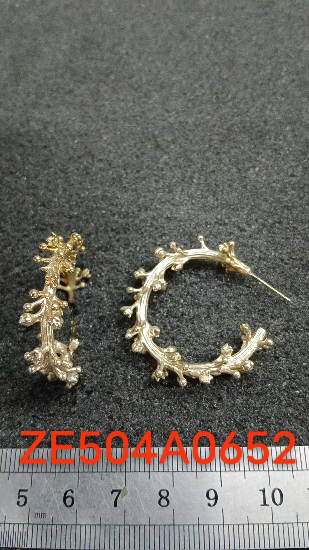 微镶钻韩式耳钉女方块C型耳环气质耳饰百顺