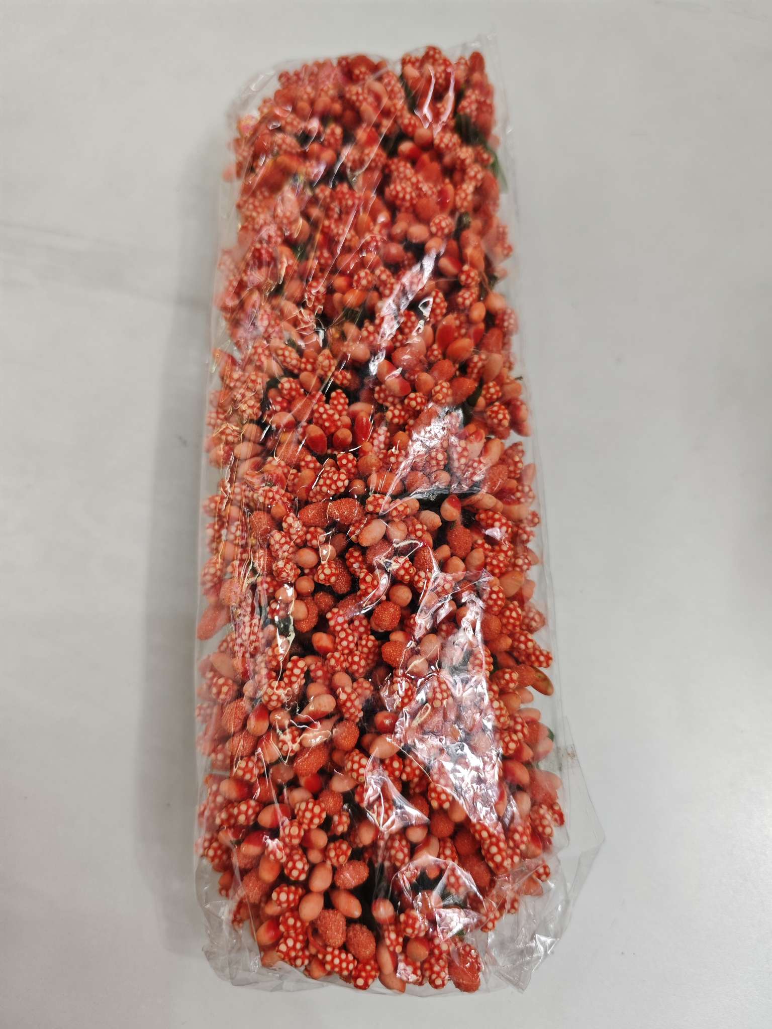 144朵面珠花芯仿真花系列新年花配件头饰发饰diy手工配件