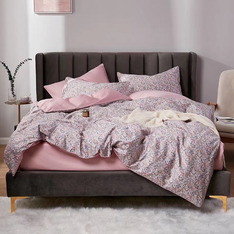 长绒棉套件床上用品四件套床单被套枕套批发外贸批发