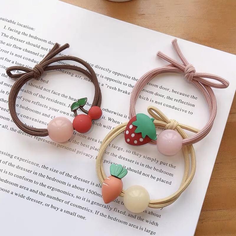 发饰女士拼接韩版头绳发绳彩色发圈女士拼接简约