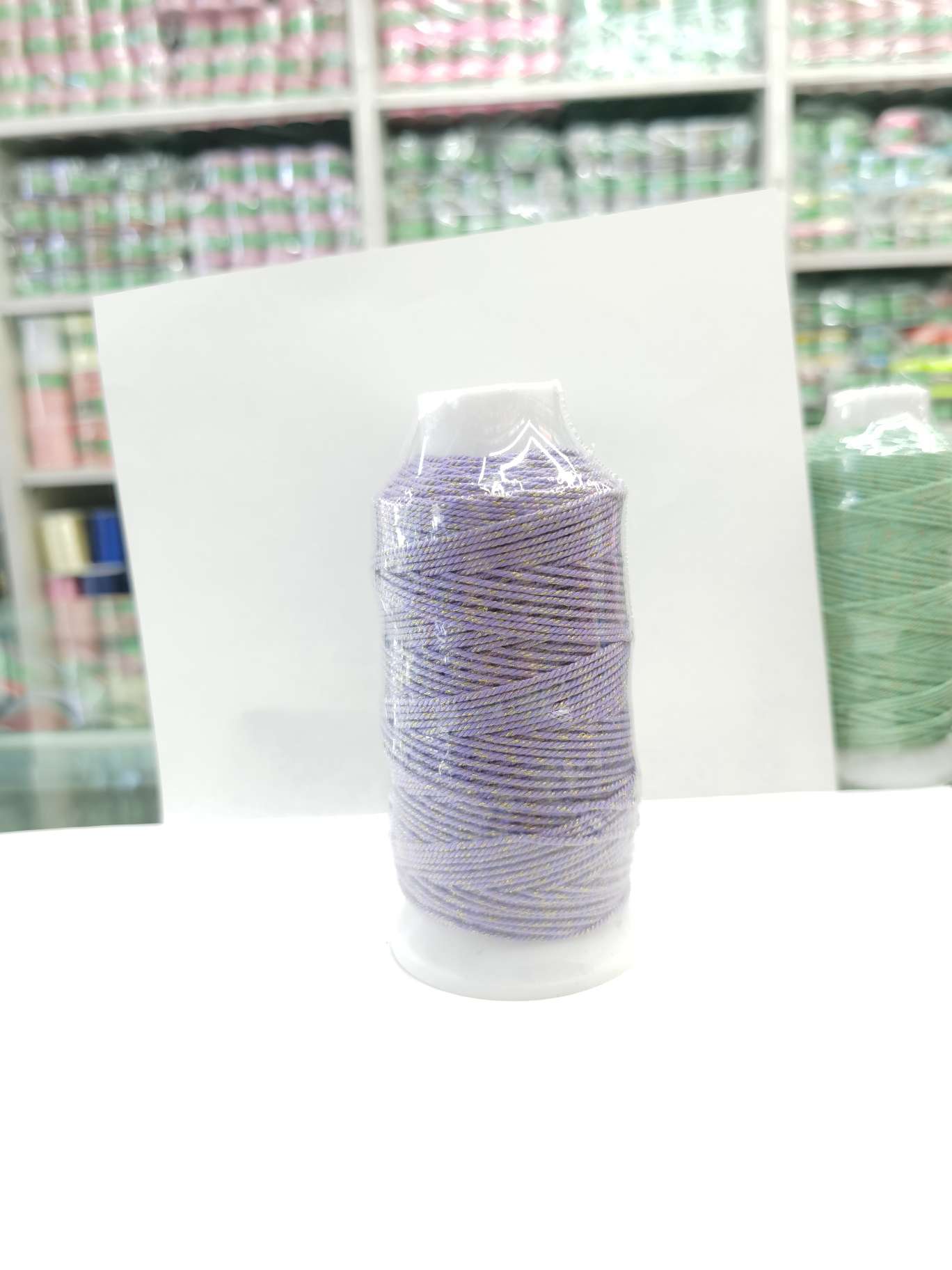 关键词：饰品 其他饰品配件 新  

标题参考：  

手搓棉线时尚百搭新款饰品配件 精致其他配件装饰 个性潮流搭配必备详情图5