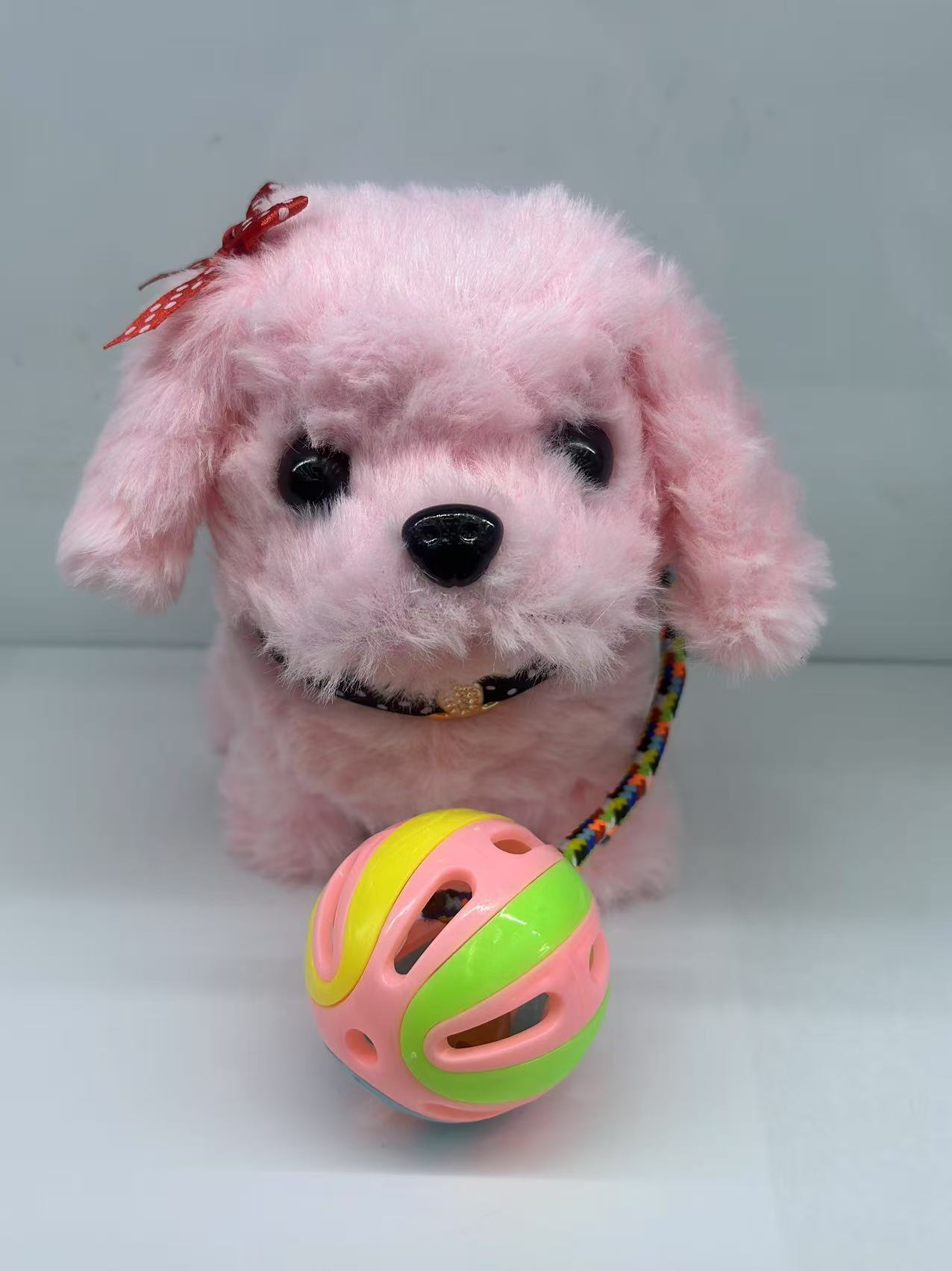 电动公仔实物图