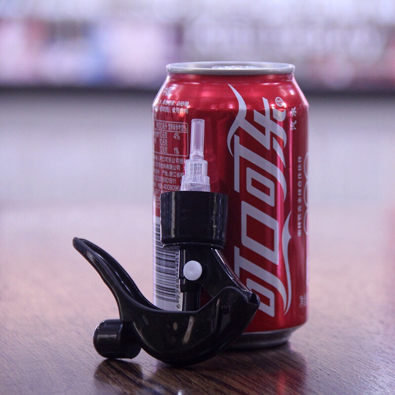 全新pp塑料喷枪28/410透明大老鼠喷头现货喷雾头手扣式按压500ml 02