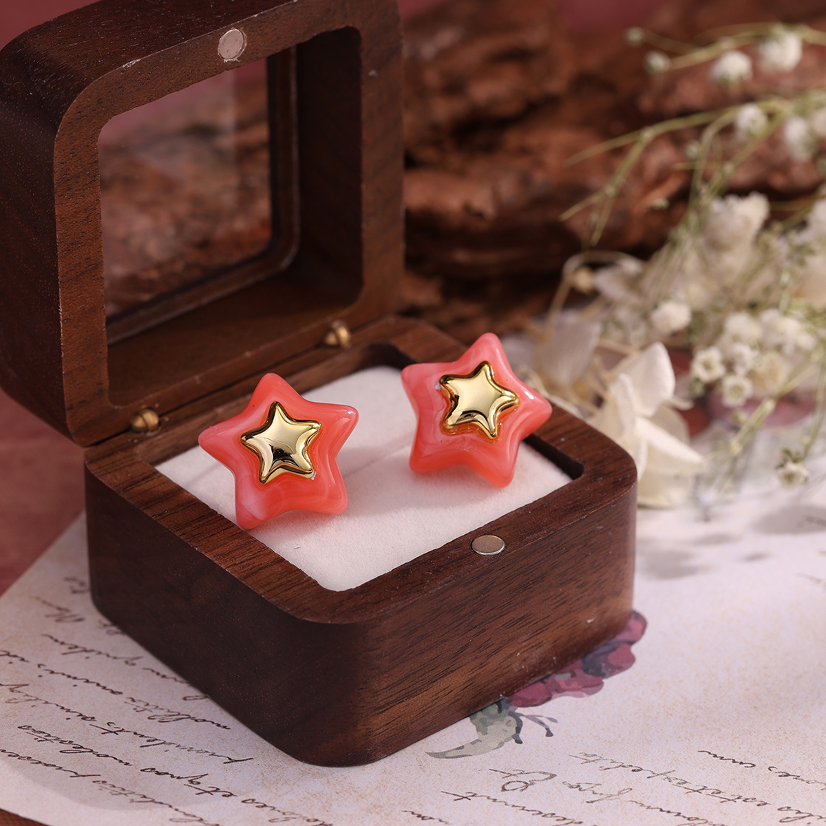 耳钉&耳针实物图