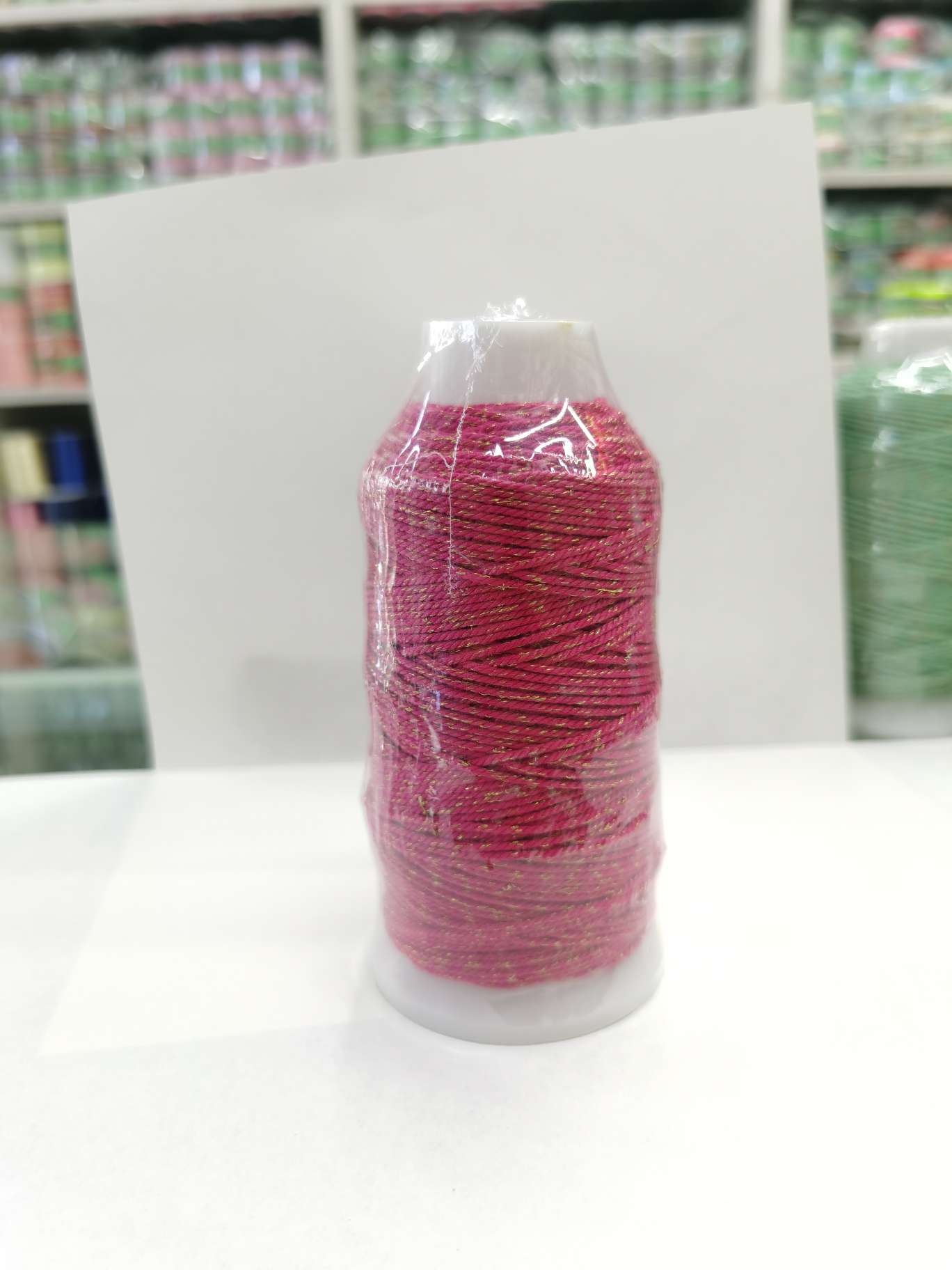 关键词：饰品 其他饰品配件 新  

标题参考：  

手搓棉线时尚百搭新款饰品配件 精致其他配件装饰 个性潮流搭配必备详情图4