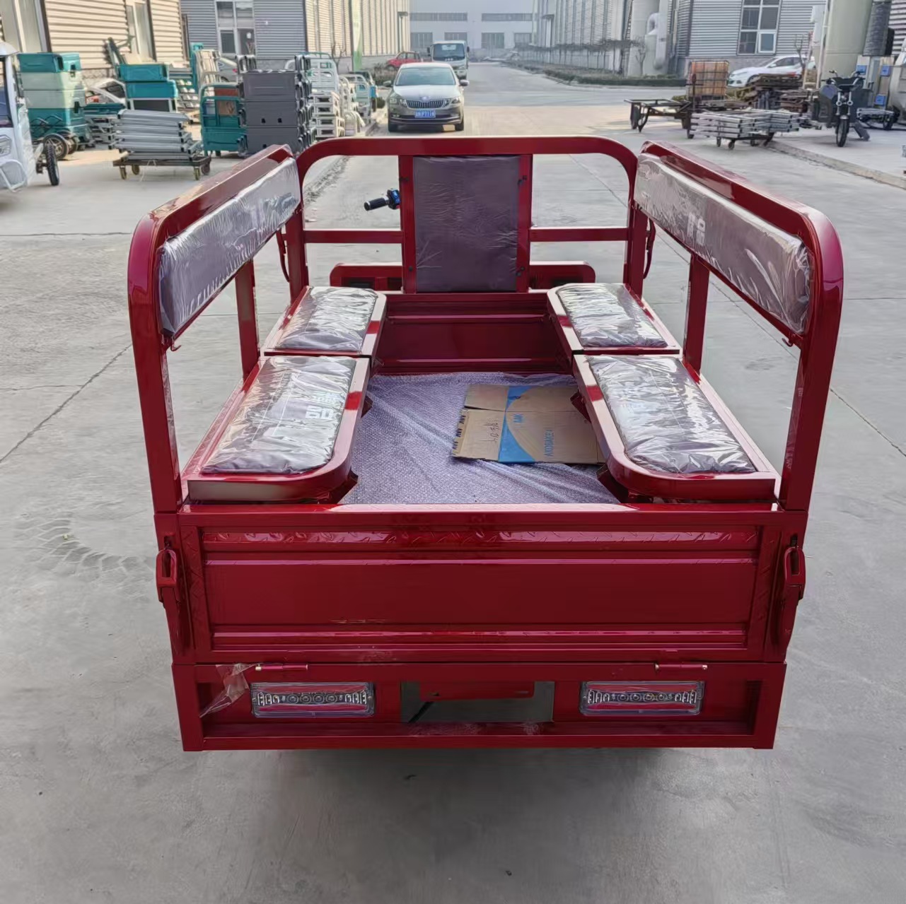 摩托三轮车  农用三轮车载货三轮车  150CC  200CC 250CC 300CC动力摩托车 家用摩托三轮 细节图