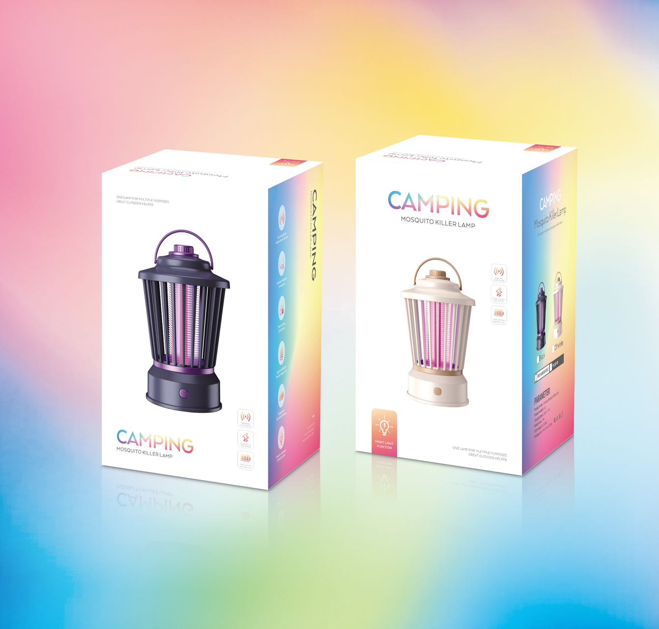 Allah's Divine Lamp Mosquito-killing Lamp Item Picture