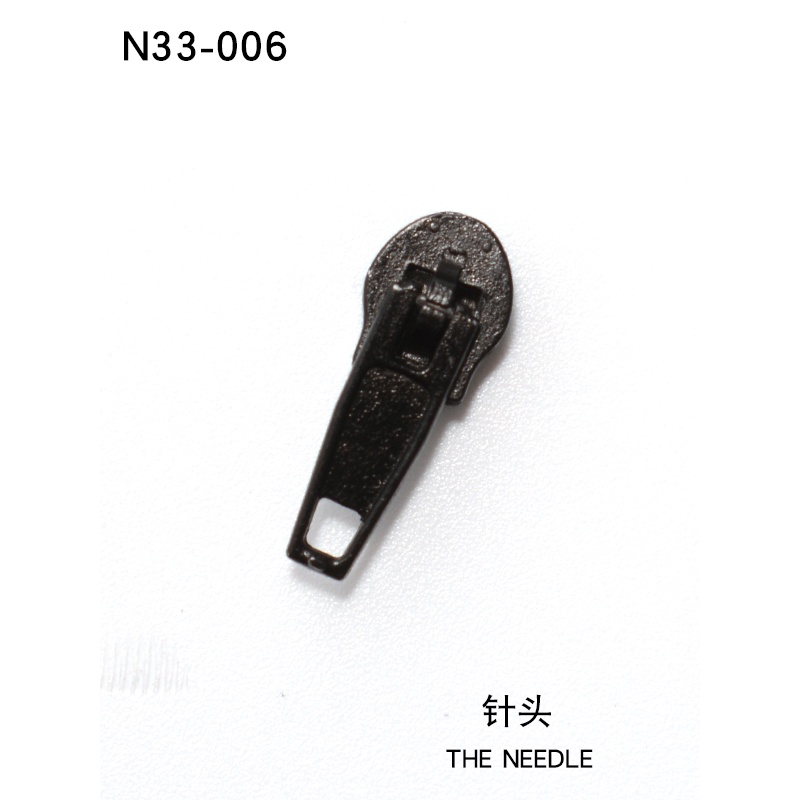 针头尼龙自动弹簧头工厂批发3.8#4.2#被套拉链头辅料批发定制