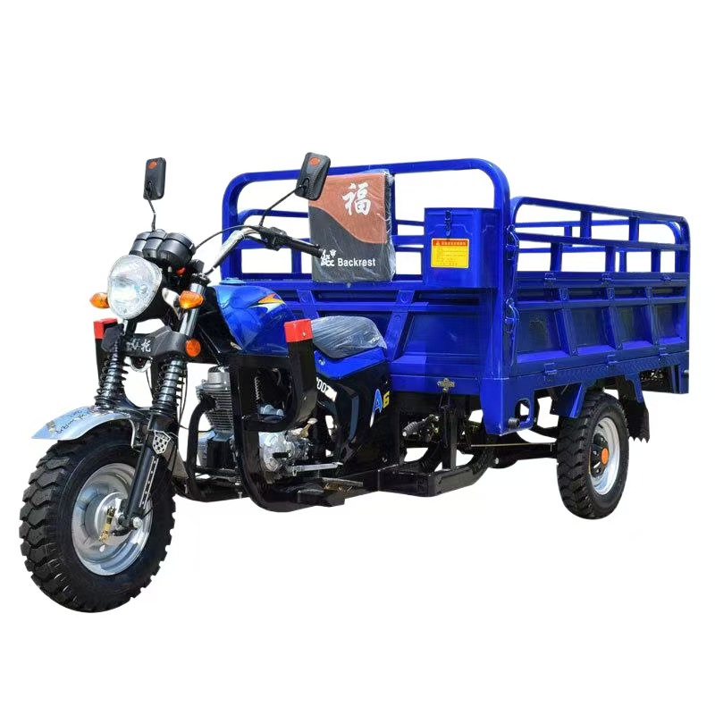 摩托三轮车  农用三轮车  载货三轮车  150CC200CC 250CC 300CC动力摩托车 家用摩托三轮 产品图