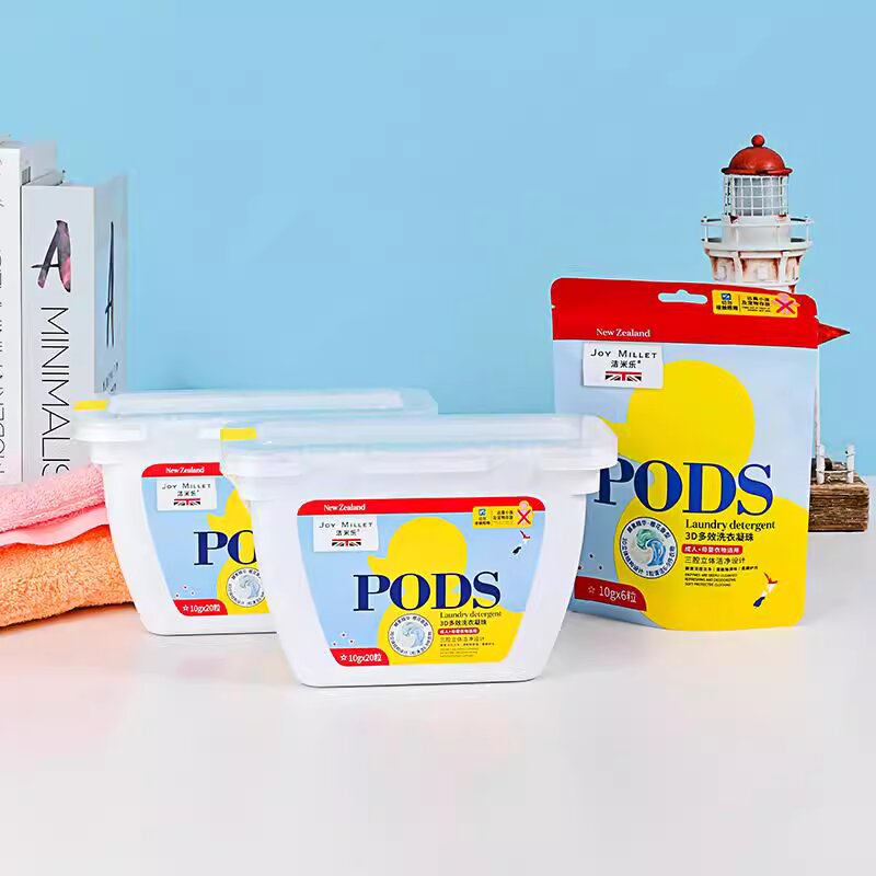 包邮!WITH OMEGAPEARL-18洗衣服穿戴甲 洁米乐3D多效凝珠-组合装详情图5