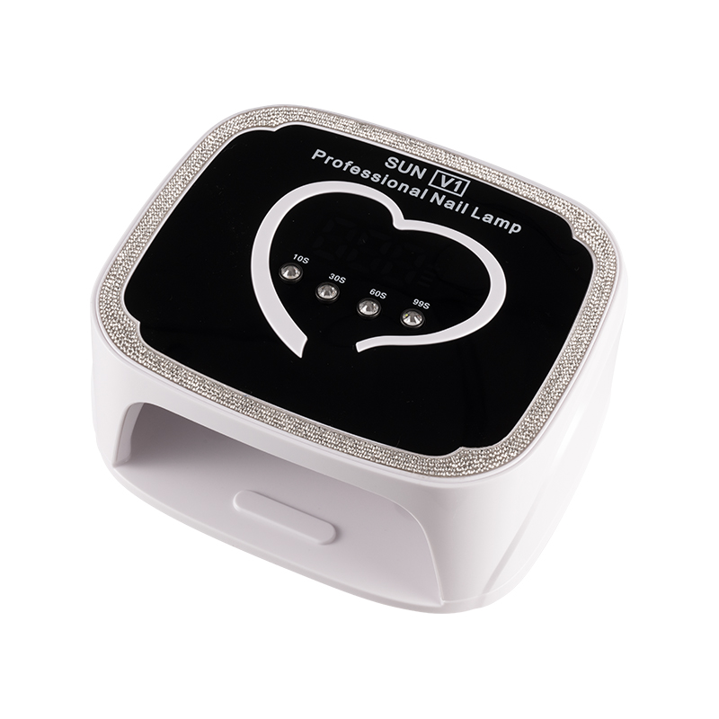 Heart-shaped nail art machine, multi-functional nail art lamp, nail dryer, phototherapy lamp Application Scenario