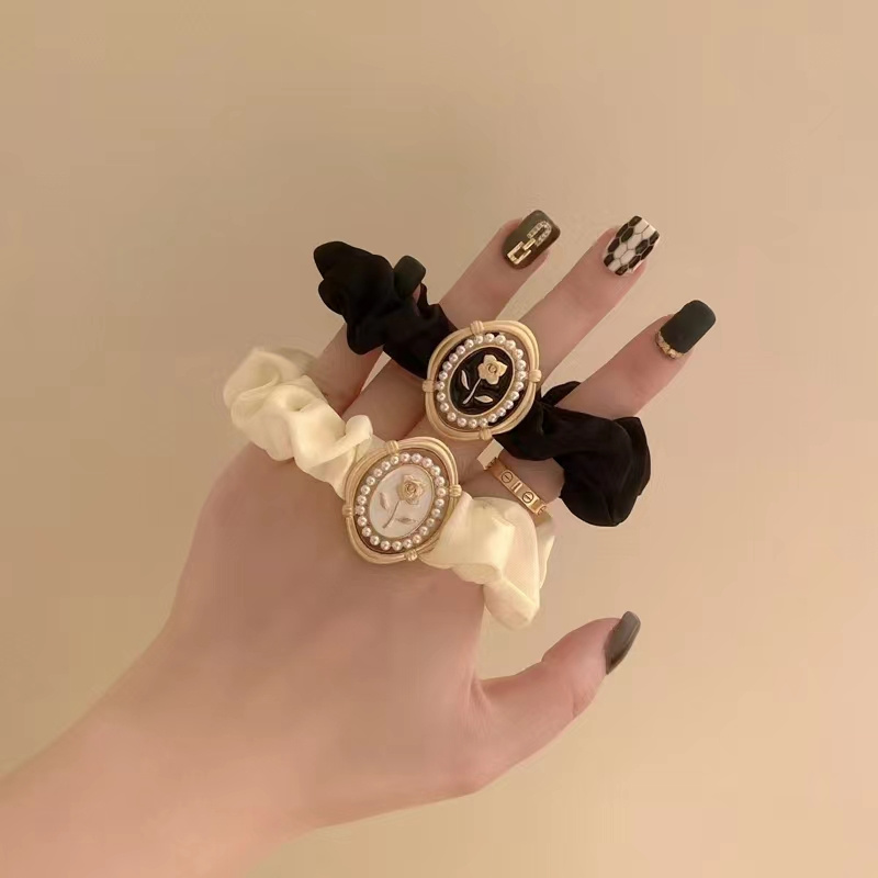 简约夏季女士头绳发饰饰品时尚发绳皮筋束发装饰