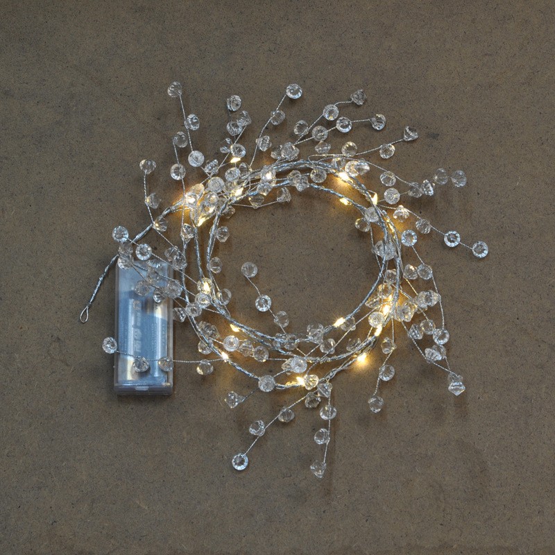 YUEYIN HOME 悦隐家居装饰品 花艺LED灯串圣诞节