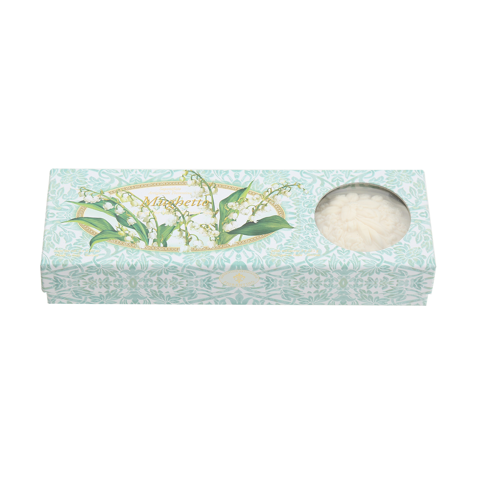 Italian Frotino Morning Dew Series Soap Exquisite Gift Box Souvenir Set Rose Lily of the Valley Lavender Essential Oil Scented soap Application Scenario
