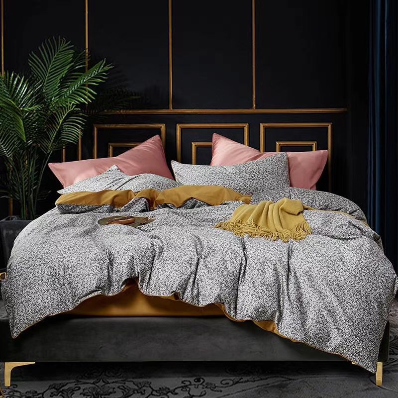 长绒棉套件床上用品四件套床单被套枕套批发纯棉四件套批发