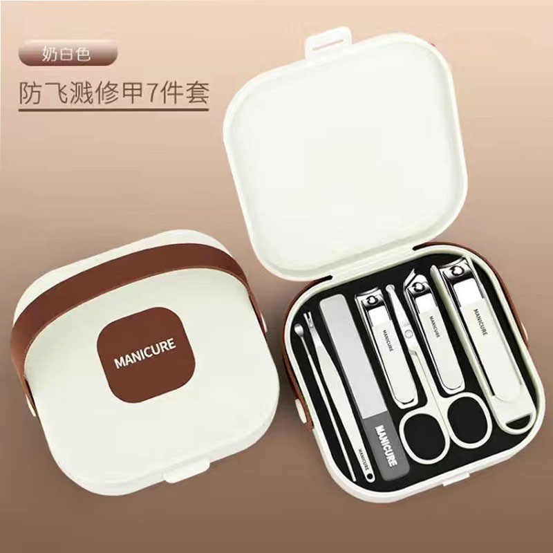 指甲刀/指甲工具套装/指甲刀套装产品图