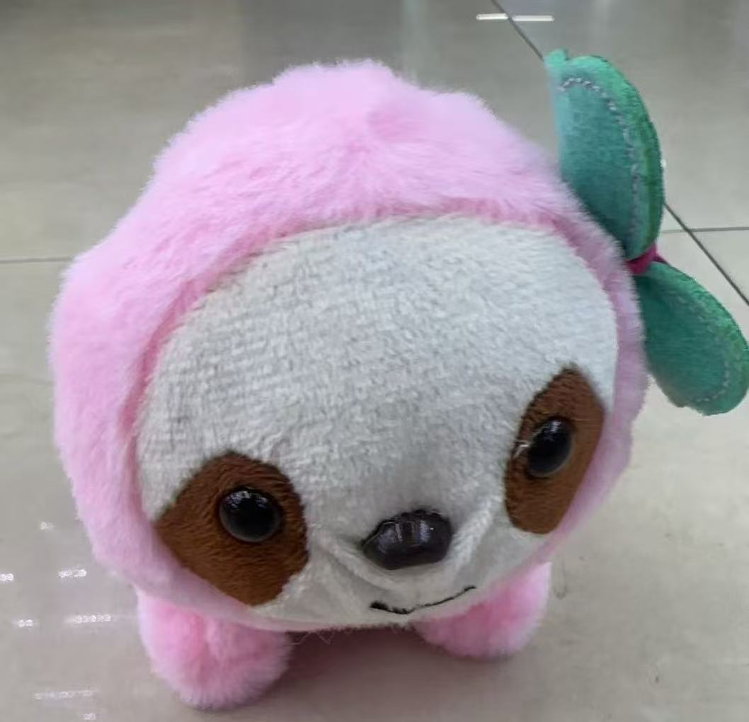 电动毛绒儿童新款电动树懒动物玩具会走路带叫声地摊热卖厂家直销详情图2