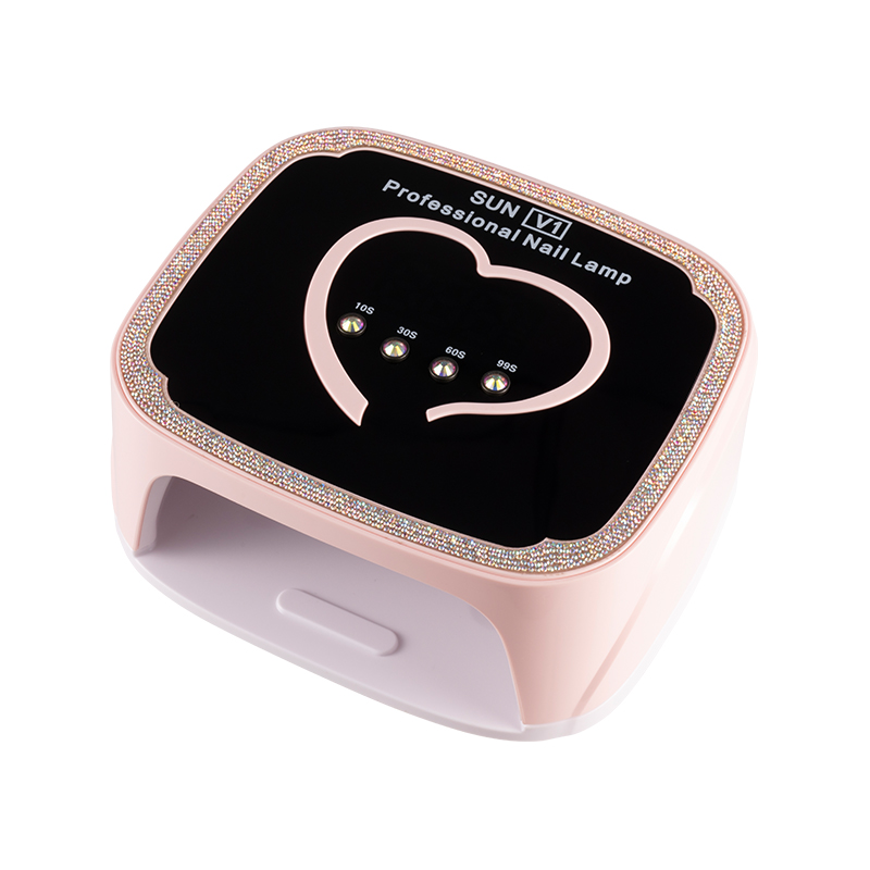 Heart-shaped nail art machine, multi-functional nail art lamp, nail dryer, phototherapy lamp Item Picture