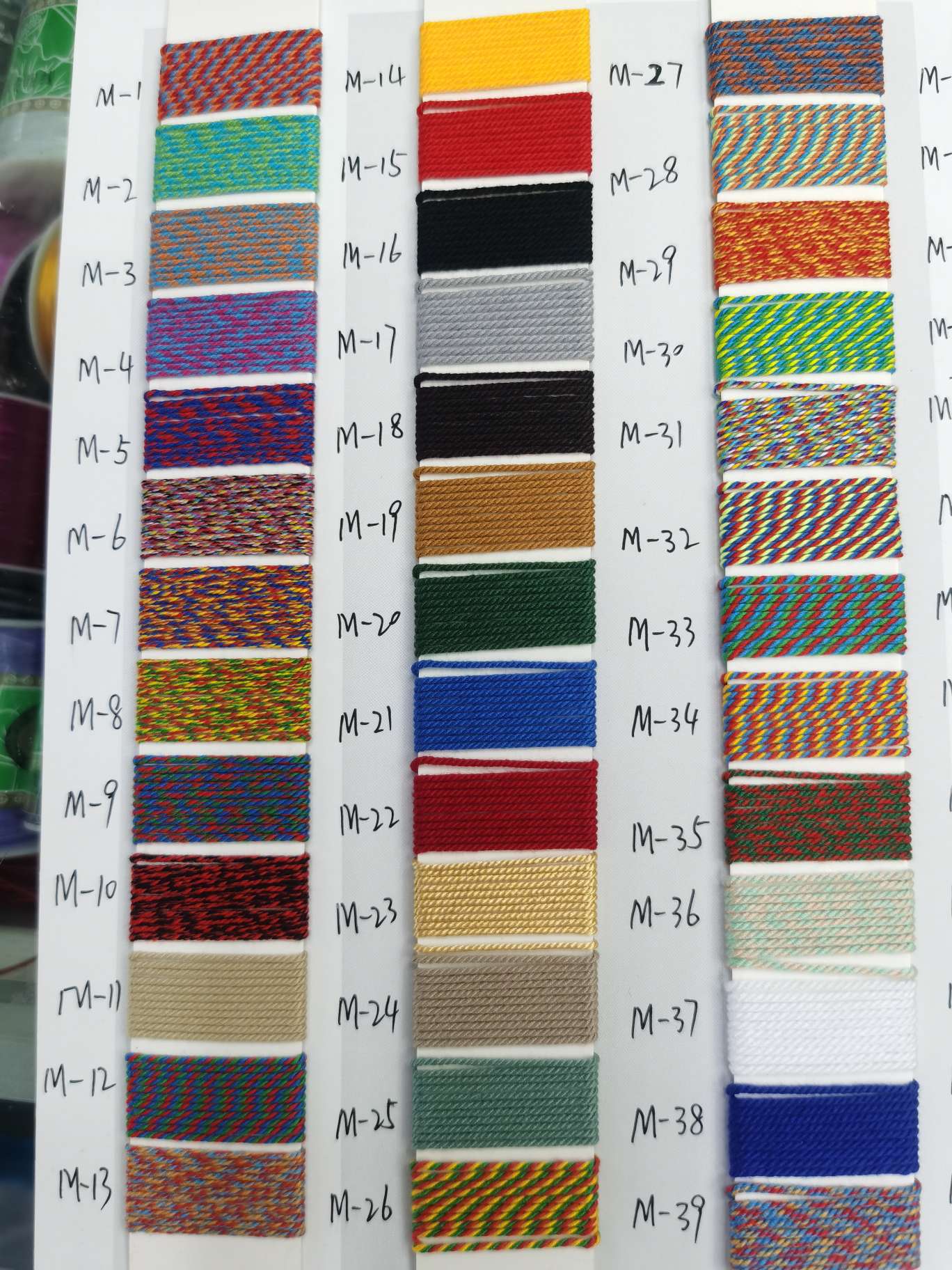 关键词：饰品 其他饰品配件 新  

标题参考：  

手搓棉线时尚百搭新款饰品配件 精致其他配件装饰 个性潮流搭配必备详情图9