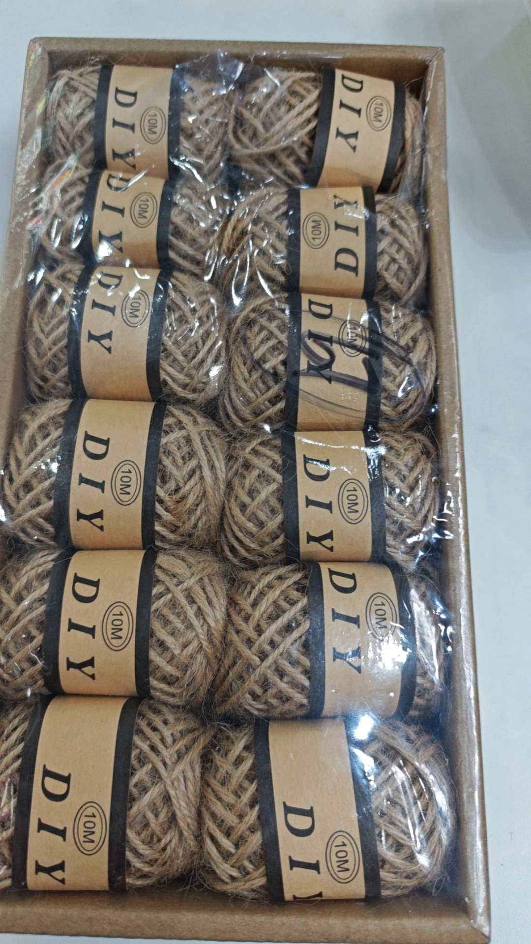 麻绳尼龙绳裤绳纺织辅料绳子礼品袋耐磨结实多用途麻绳绳子礼品袋