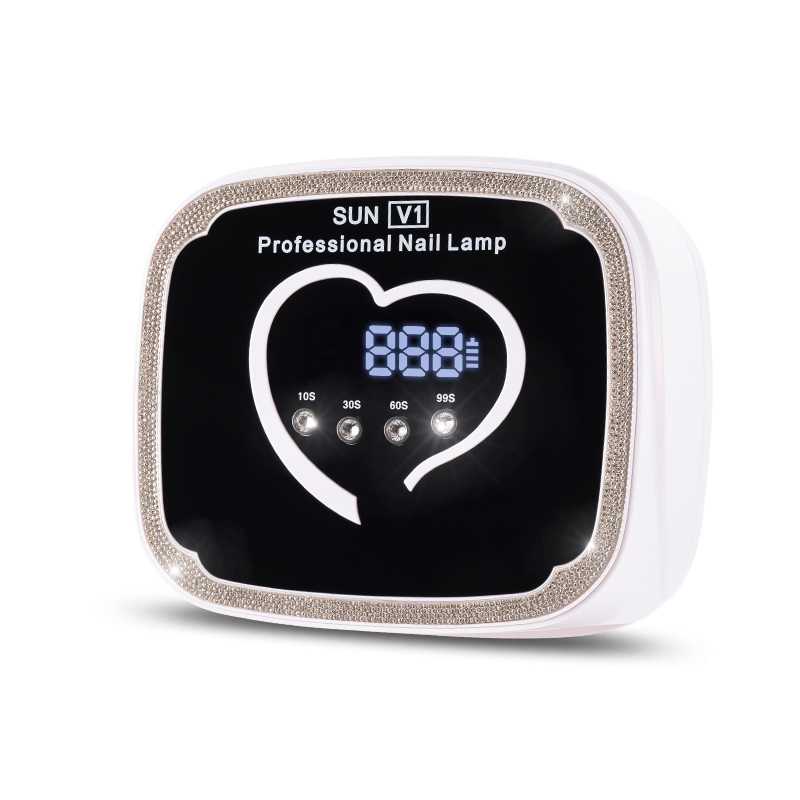 Heart-shaped nail art machine, multi-functional nail art lamp, nail dryer, phototherapy lamp Specification image