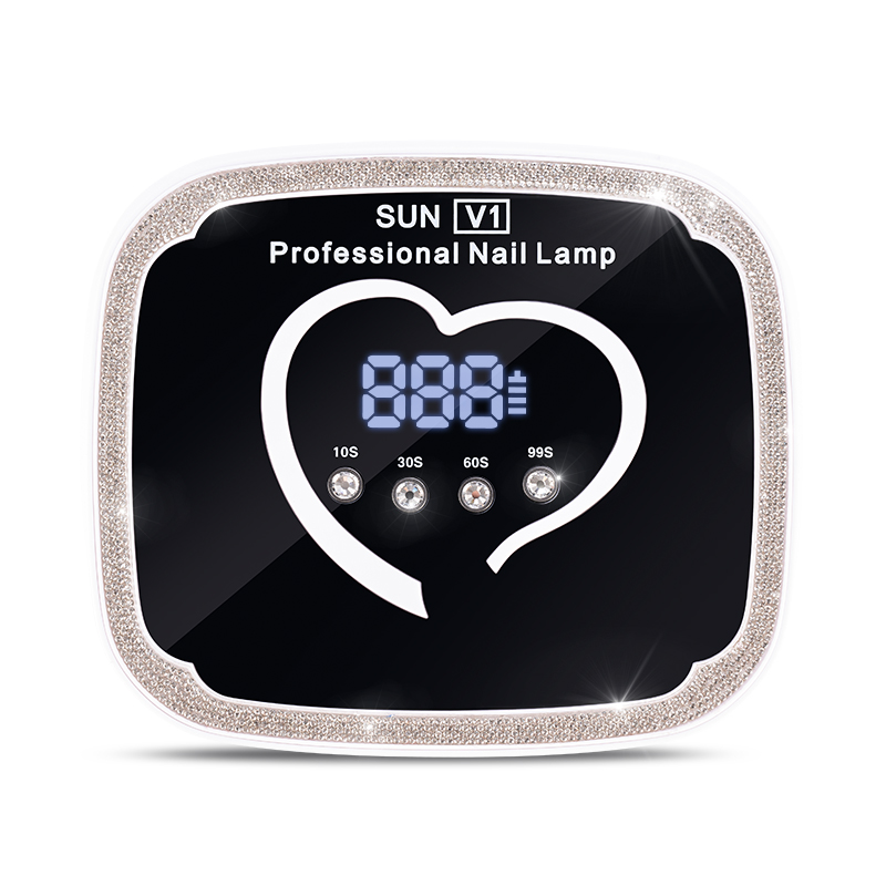 Heart-shaped nail art machine, multi-functional nail art lamp, nail dryer, phototherapy lamp details Picture