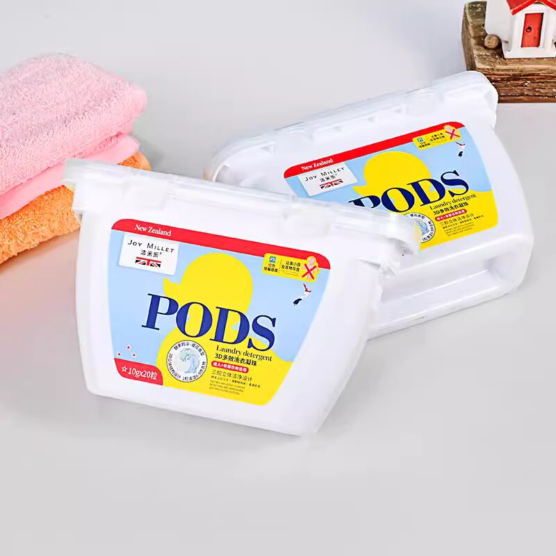 包邮!WITH OMEGAPEARL-18洗衣服穿戴甲 洁米乐3D多效凝珠-组合装详情图4