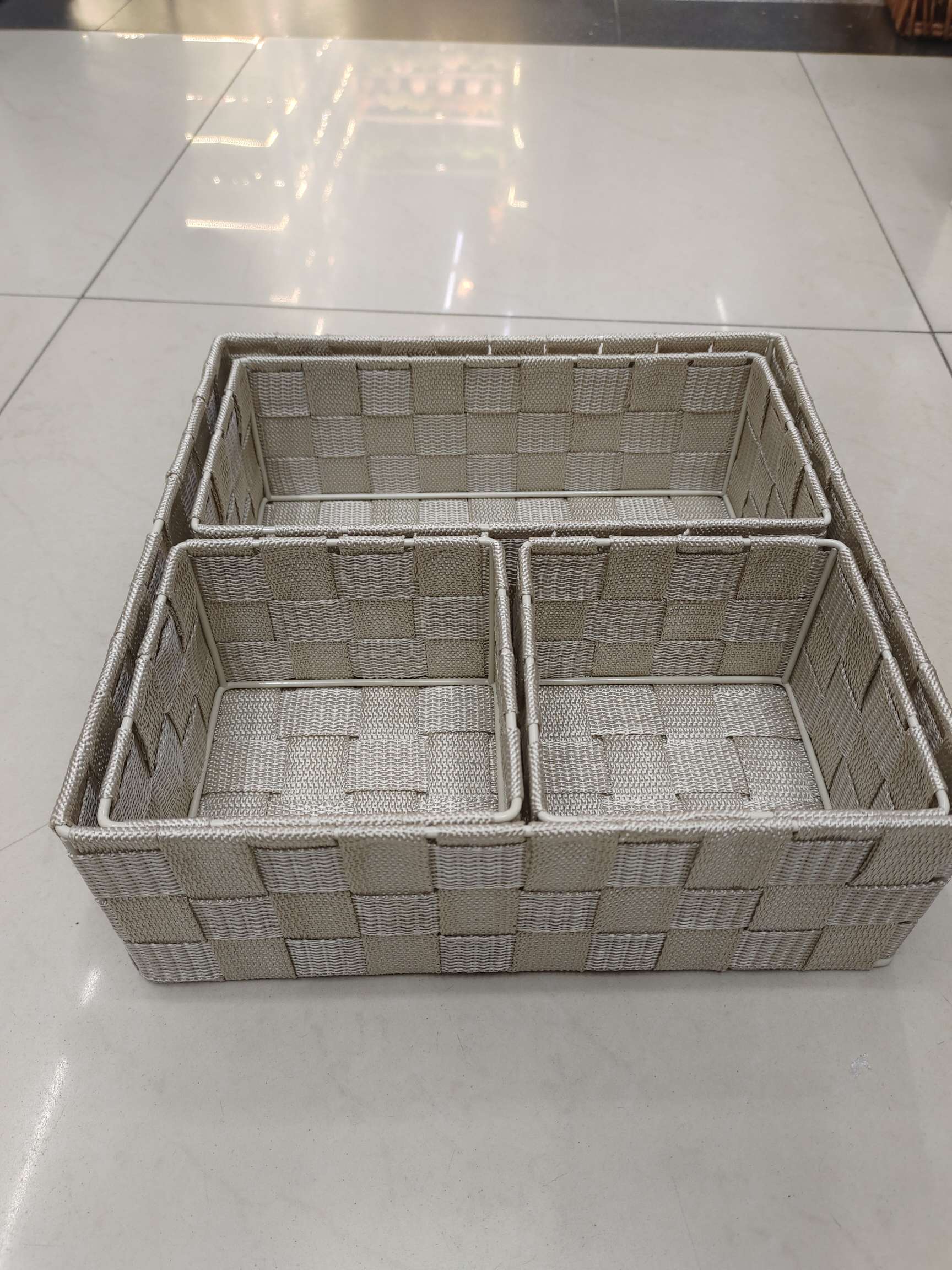 丙丝带四件套收纳筐丙丝带四件套收纳筐丙丝带四件套收纳筐丙丝带四件套收纳筐丙丝带收纳筐详情图4