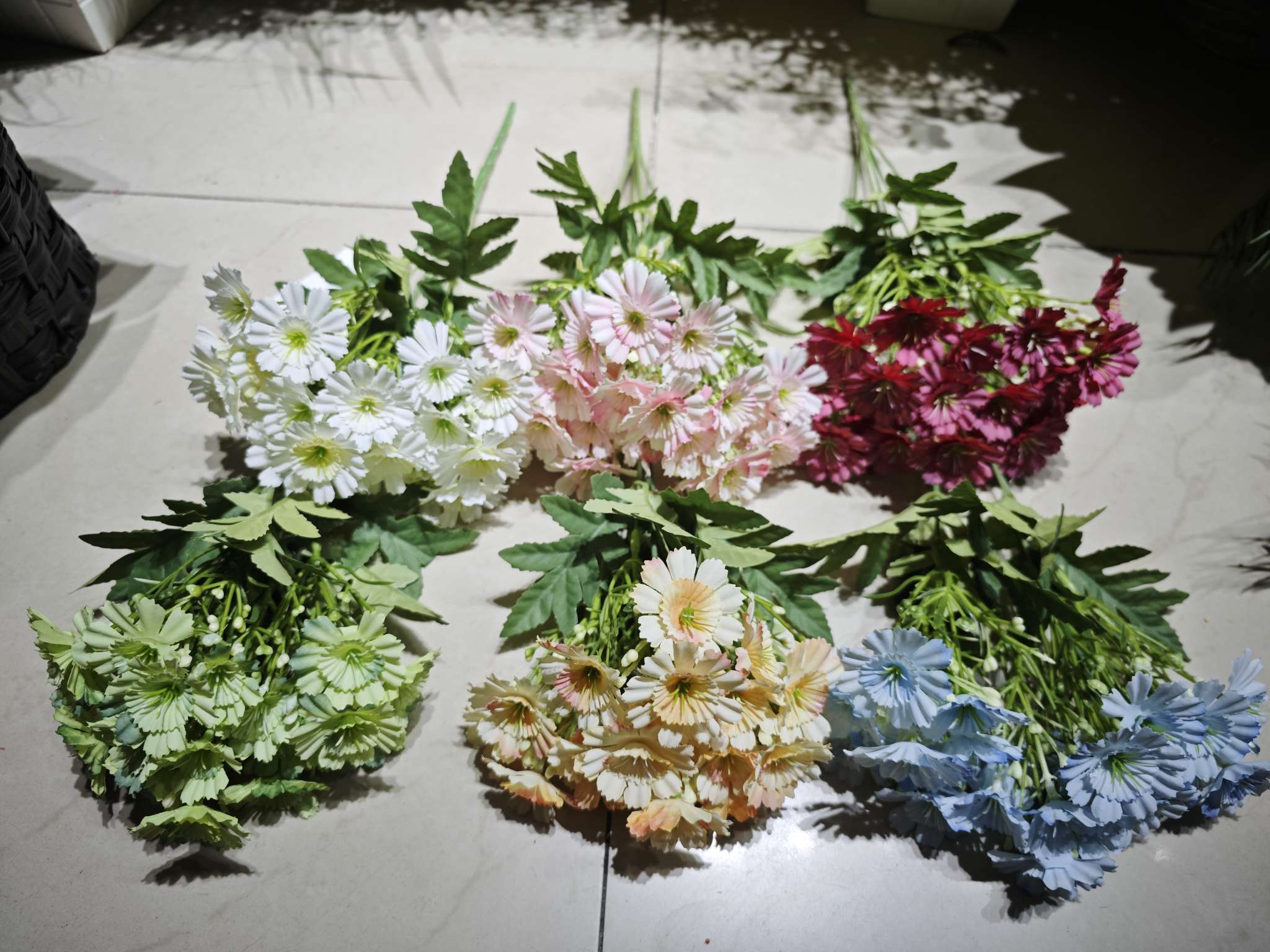 仿真花向日葵泡沫花小藤球工艺品礼品摆件家居装饰仿真花瓣