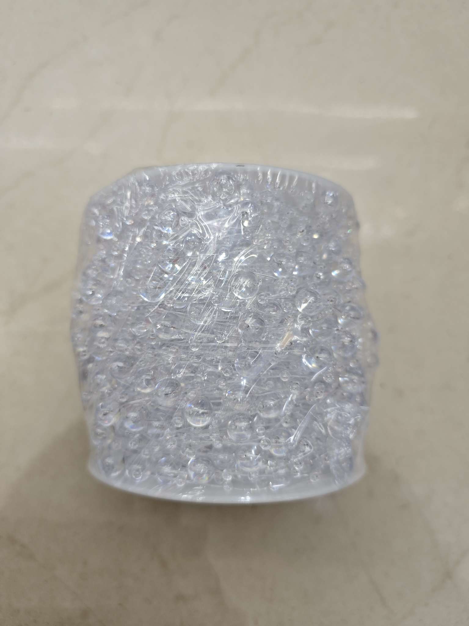 沙金贝壳五角星隔珠 DIY饰品配件 手工制作材料 创意设计装饰鲜花包装资材满天星丝带5米产品图