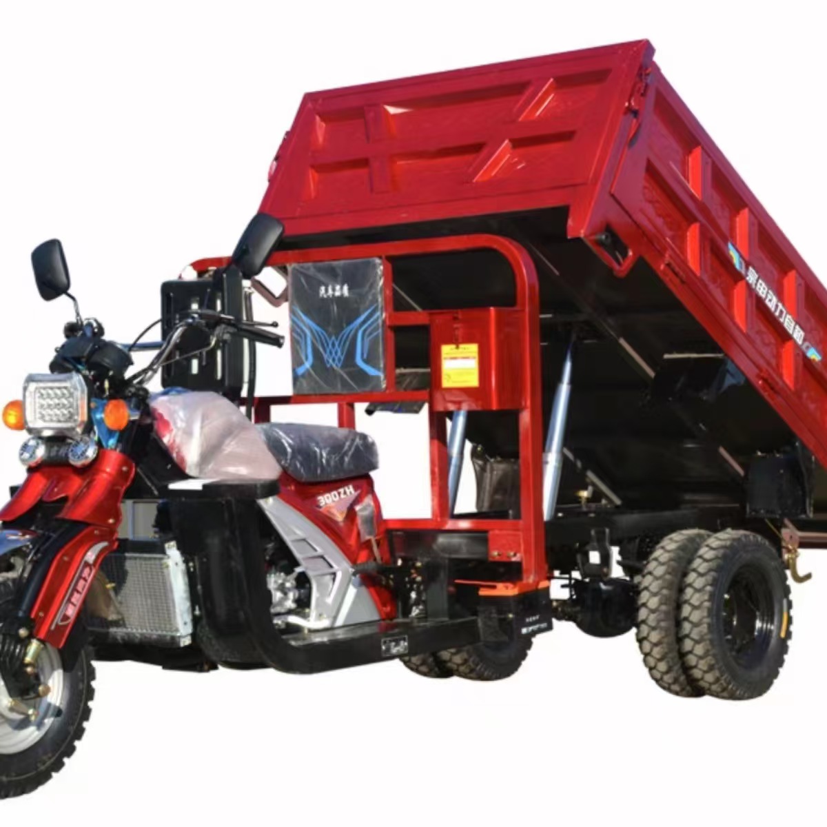 摩托三轮车  农用三轮车  载货三轮车  150CC200CC 250CC 300CC动力摩托车 家用摩托三轮 细节图
