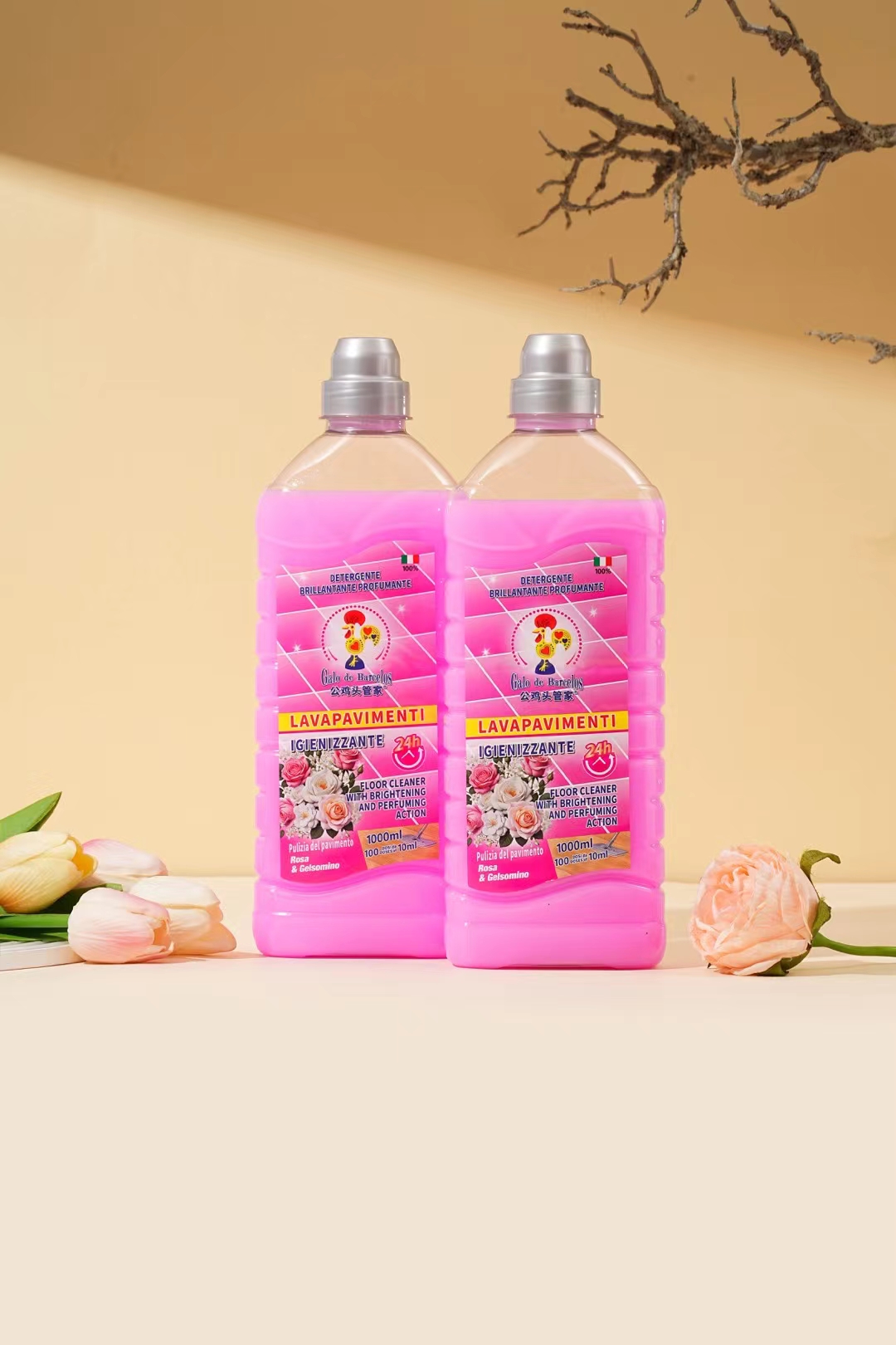 地板清洁剂实物图