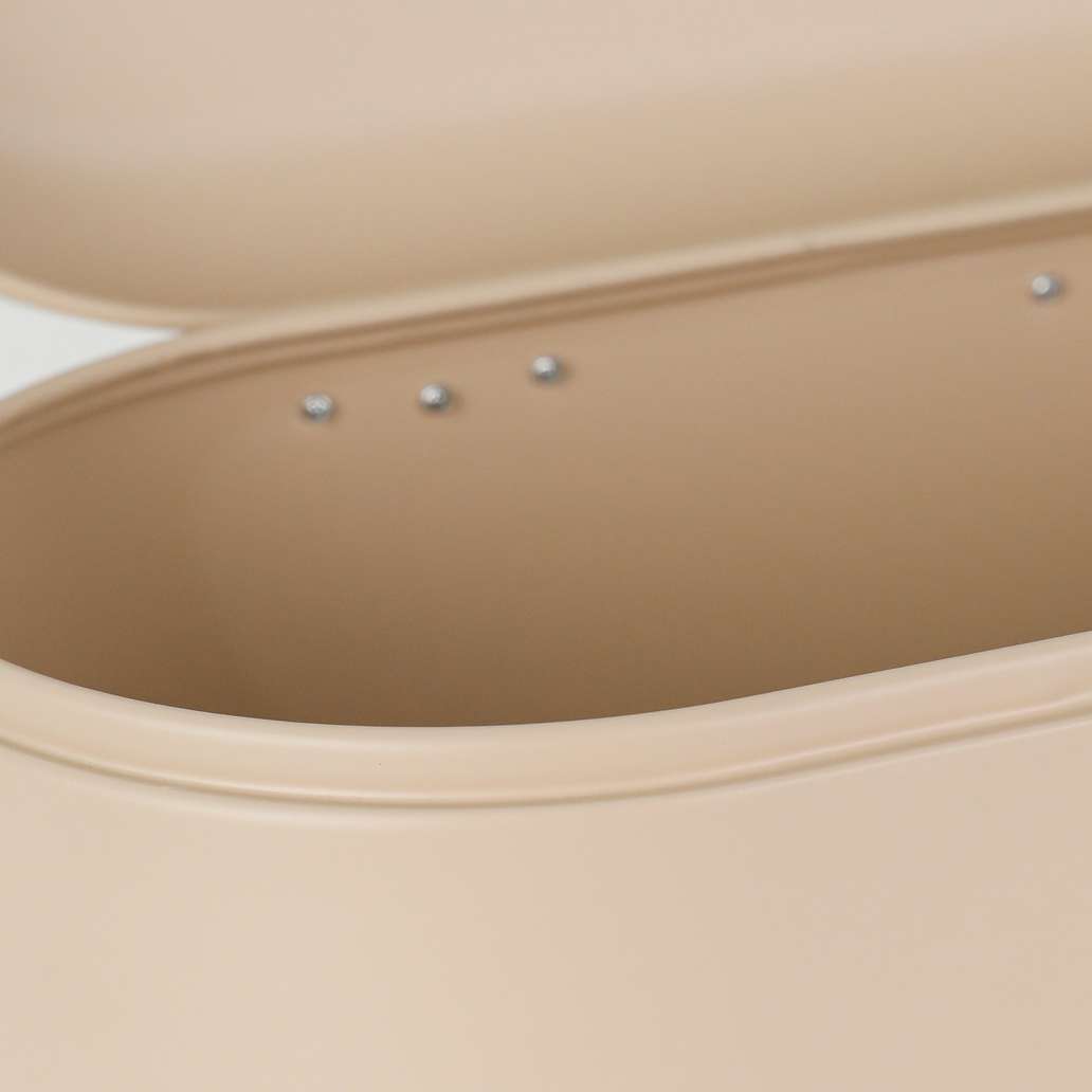 居家日用必备 日用百货实用好物 其他居家日用便捷选择镀锌铁面包盒咖啡罐铁罐茶罐咖啡罐详情12