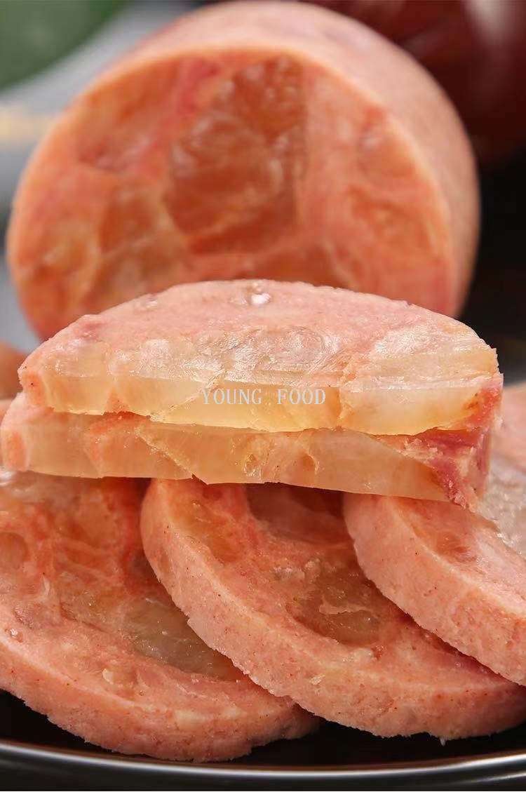 包邮！DSELLA即食熟食下酒菜 俄式红肠肉肠牛筋肠熏煮香肠350克详情4