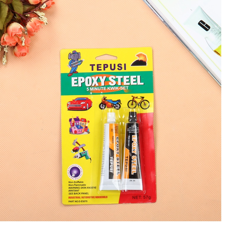 厂家供应AB胶 耐高温通用型透明胶水1