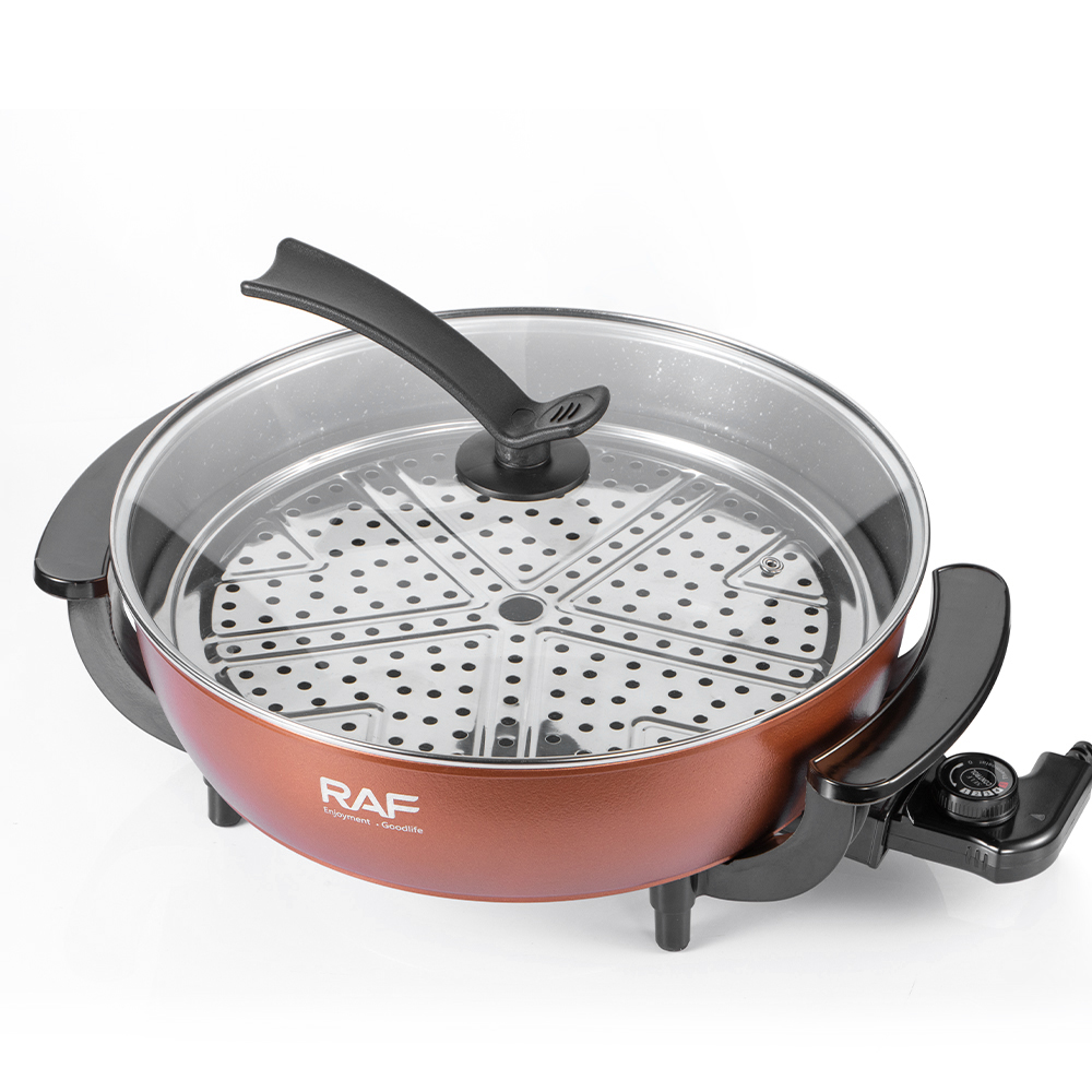 RAF European standard 8L high-power simple kettle, multi-person electric cooking cup, integrated instant noodle pot, household electric cooking pot Application Scenario