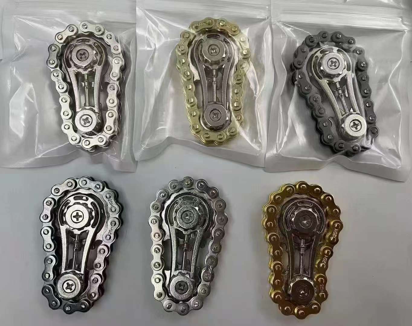 新奇特玩具减压解压玩具合金玩具陀螺玩具儿童可爱解压造型趣味玩具白底实物图