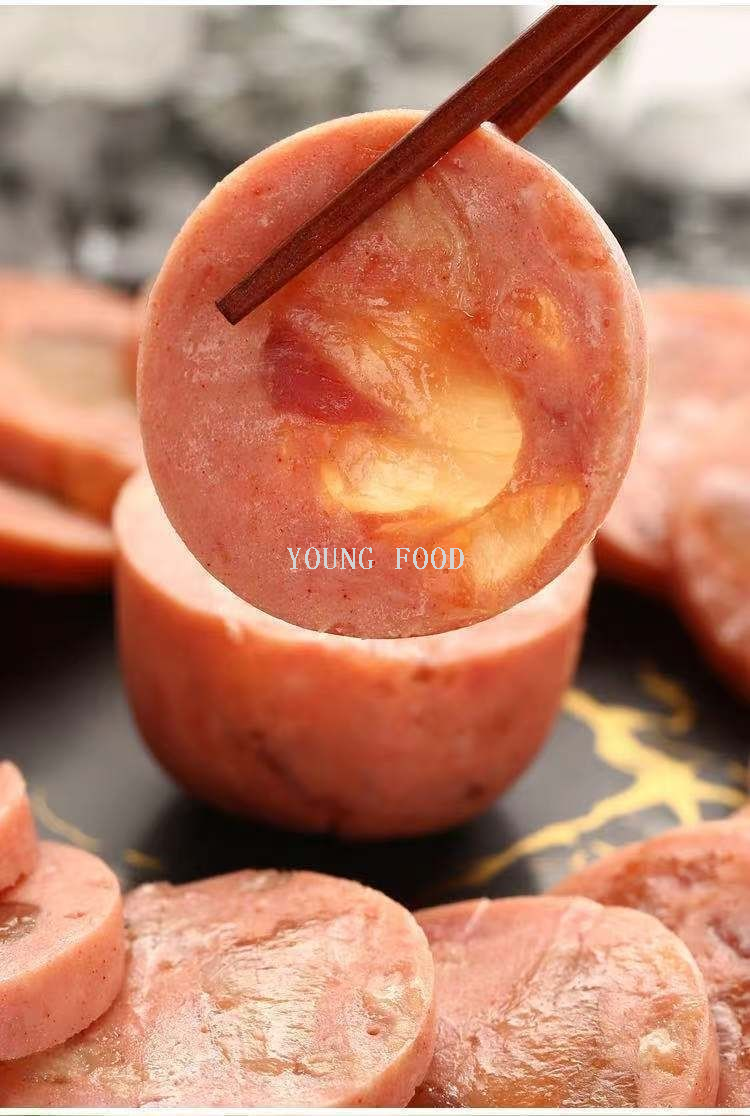 包邮！DSELLA即食熟食下酒菜 俄式红肠肉肠牛筋肠熏煮香肠350克详情6