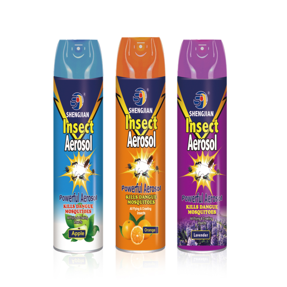 600ml/750ml，杀虫剂，高效快速消灭蚊子、苍蝇、蟑螂、蚂蚁、跳蚤等害虫，厂家直销