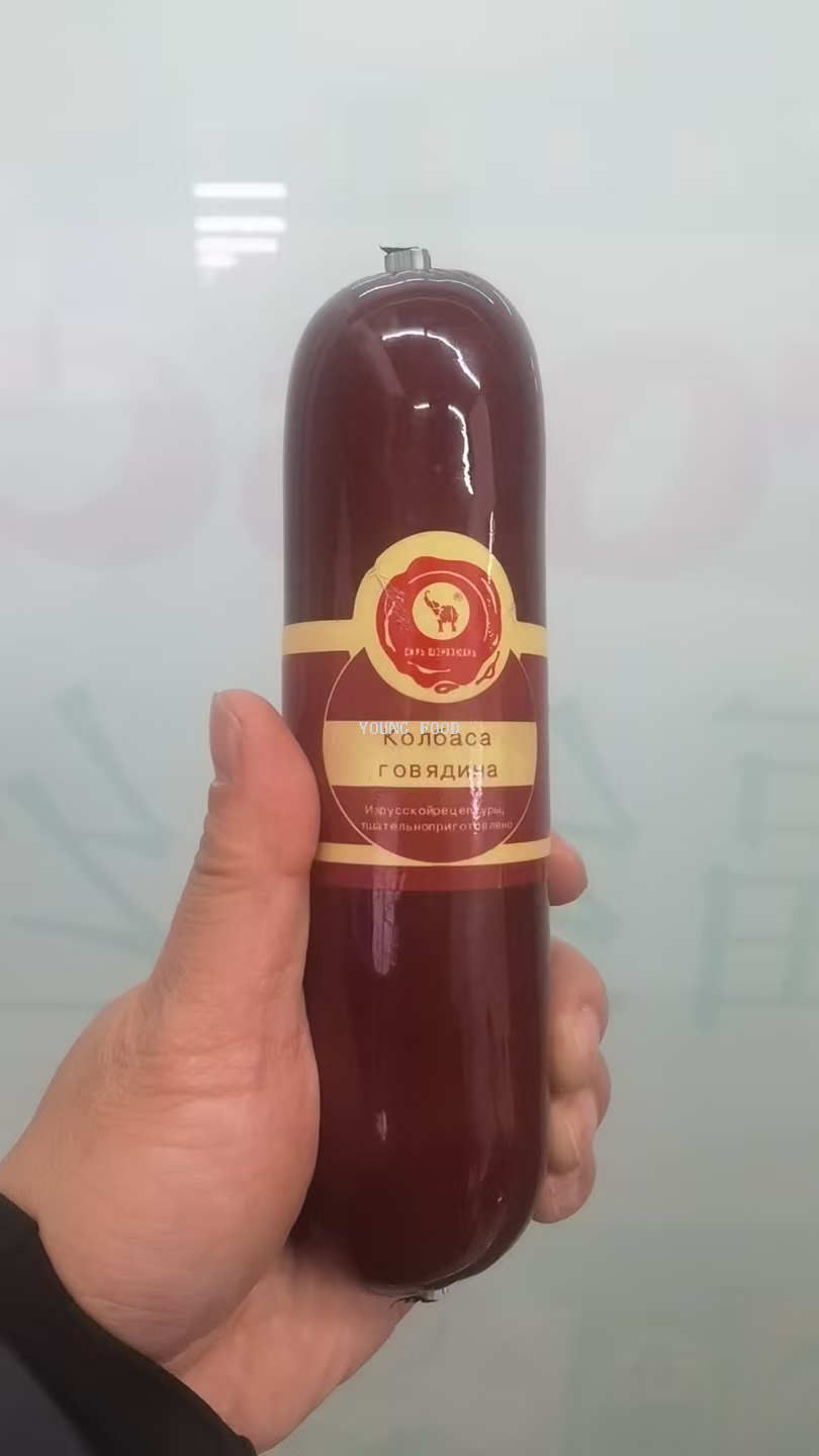 包邮！DSELLA即食熟食下酒菜 俄式红肠肉肠牛筋肠熏煮香肠350克详情2