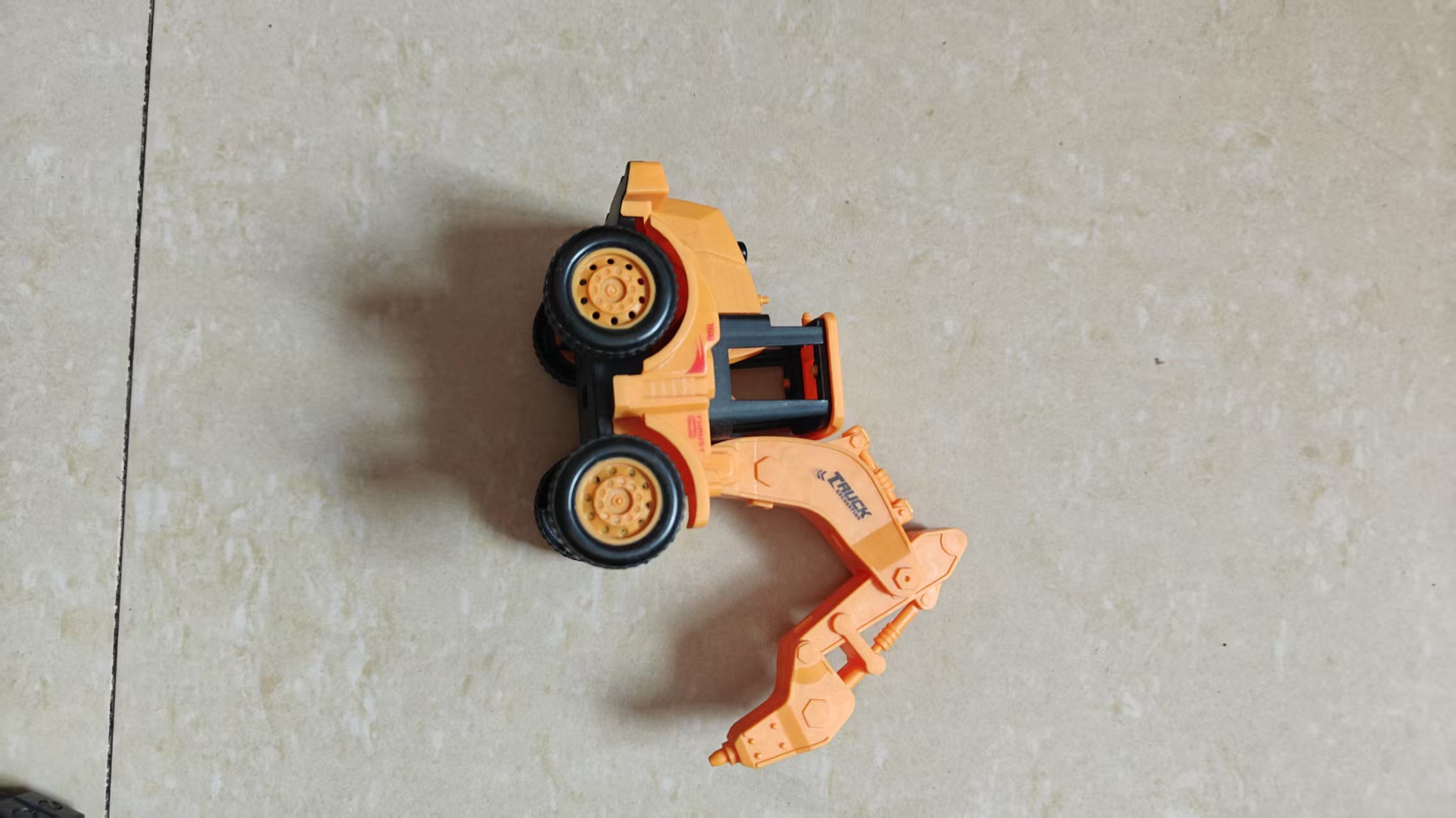 儿童益智玩具.新款车玩具.热销玩具儿童玩具挖机模型儿童塑料玩具小挖机