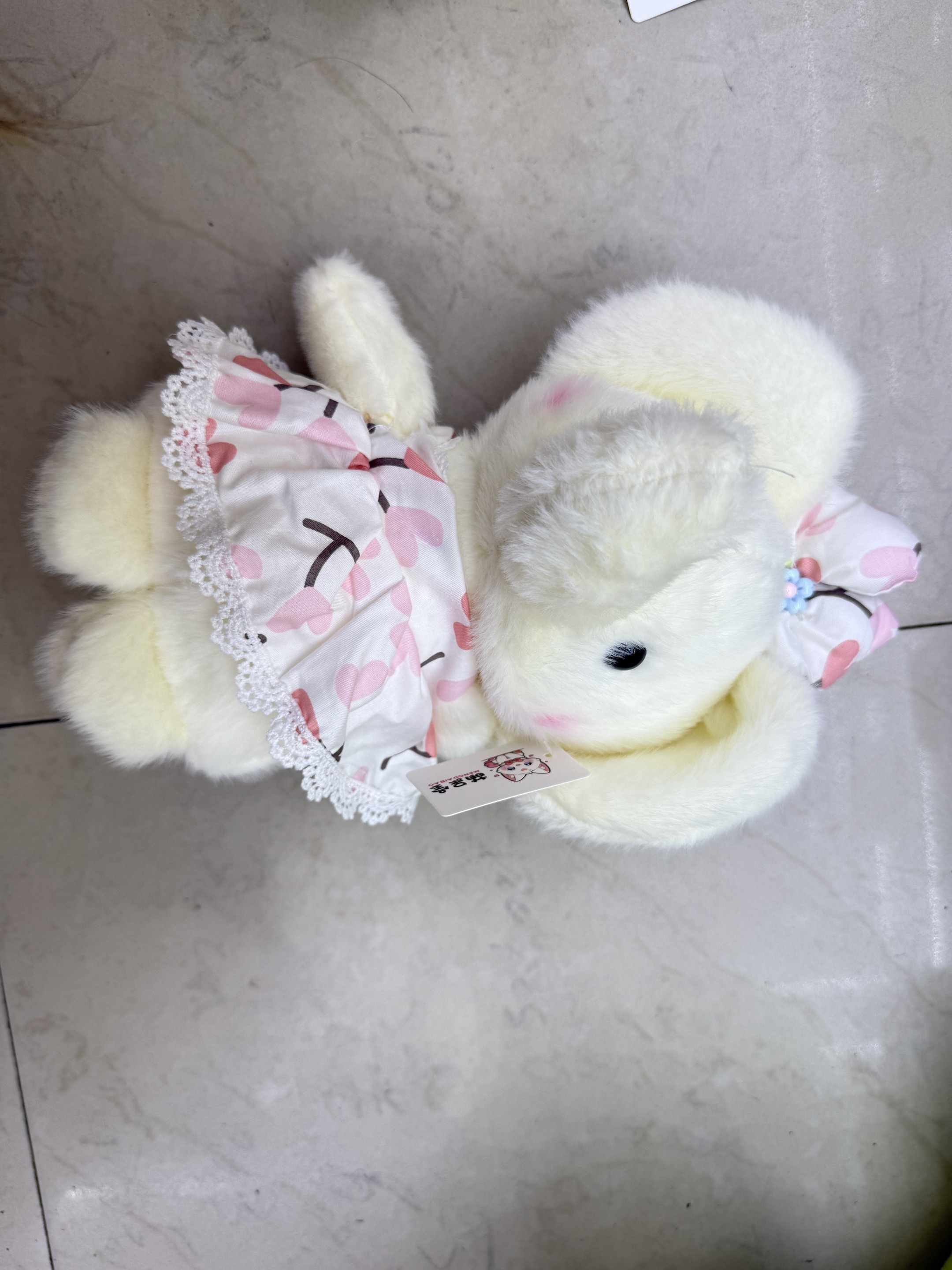 Cute little elephant plush toys, throw pillows, little elephant figurines, baby soothing dolls, children's dolls, birthday gifts wholesale Specification image