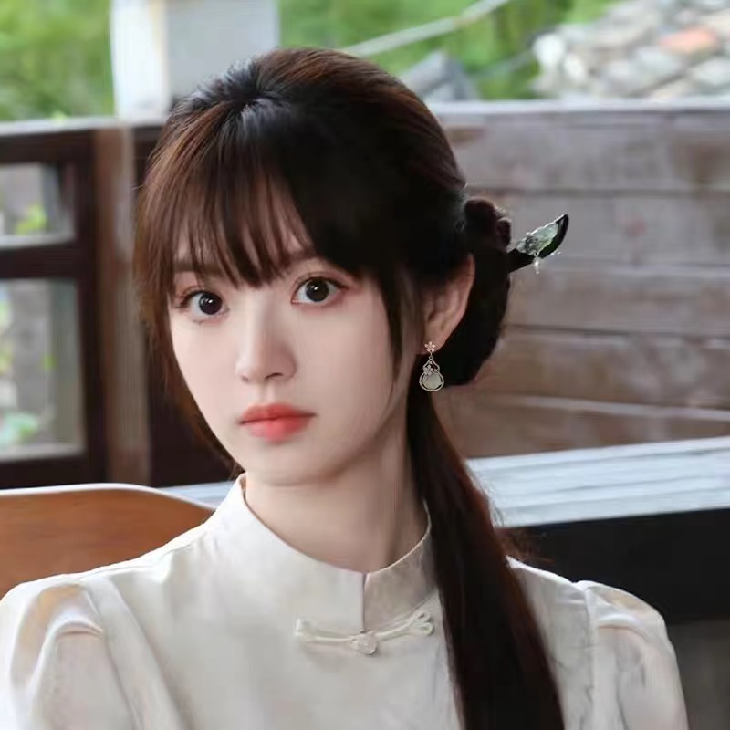 复古2025年新款爆款新中式葫芦耳钉旗袍耳环高盛饰品细节图