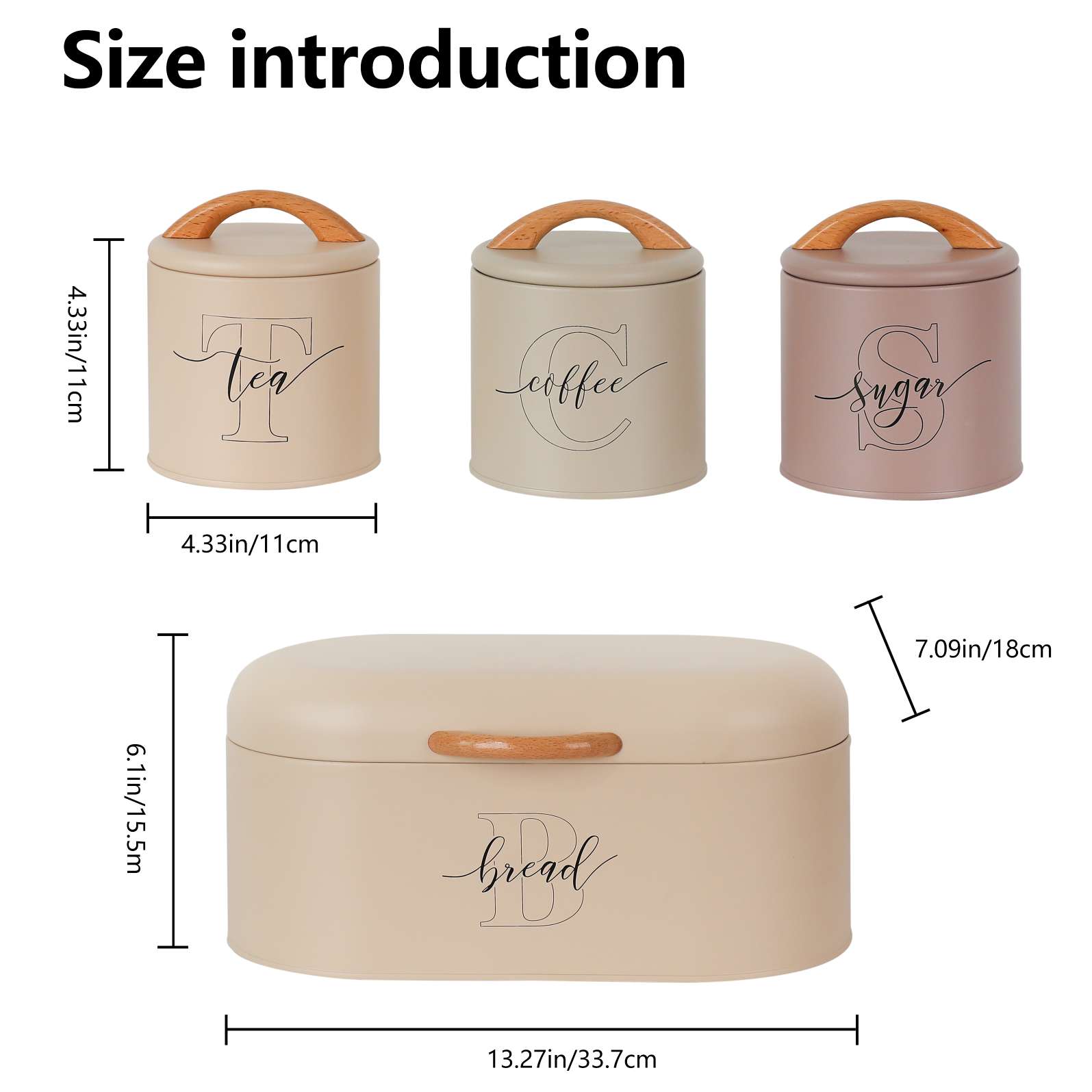 居家日用必备 日用百货实用好物 其他居家日用便捷选择镀锌铁面包盒咖啡罐铁罐茶罐咖啡罐详情8