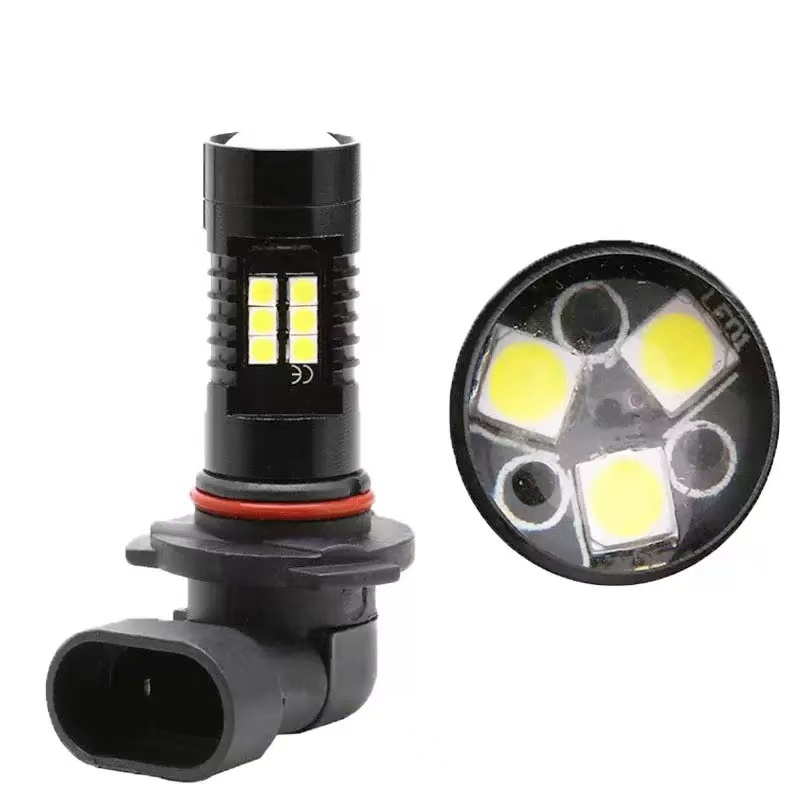 Automotive LED high-brightness fog lamps H8H11, high-brightness H4 anti-fog lamps 3030 21SMD modified lamps Application Scenario