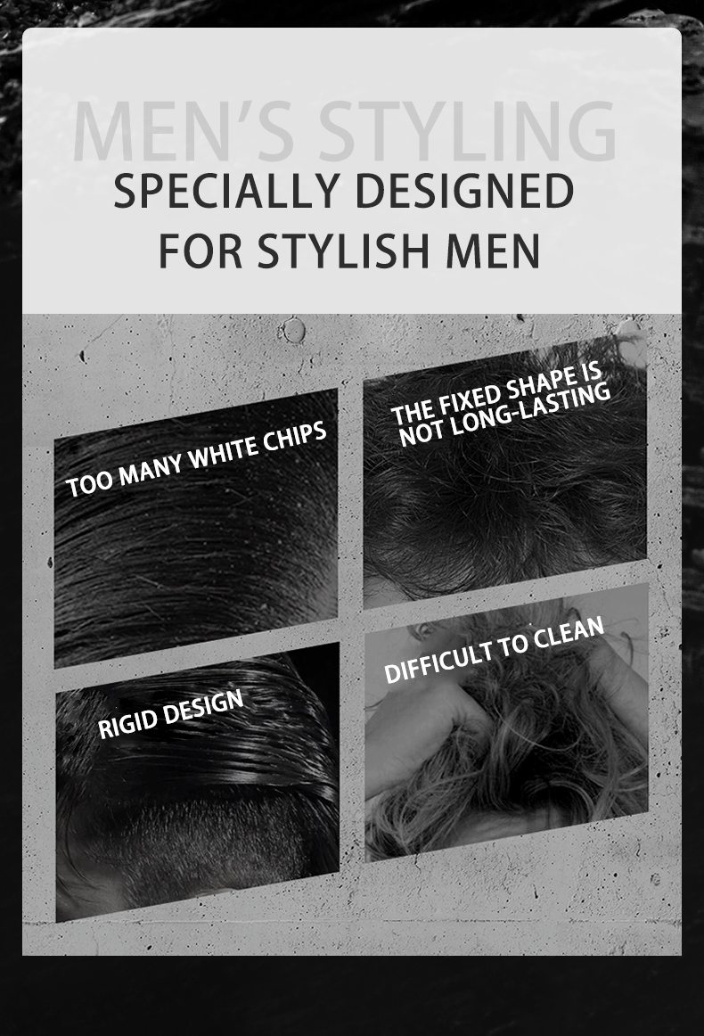 发胶定性发胶，定型跟持久，不起白色粉末，厂家直销详情1