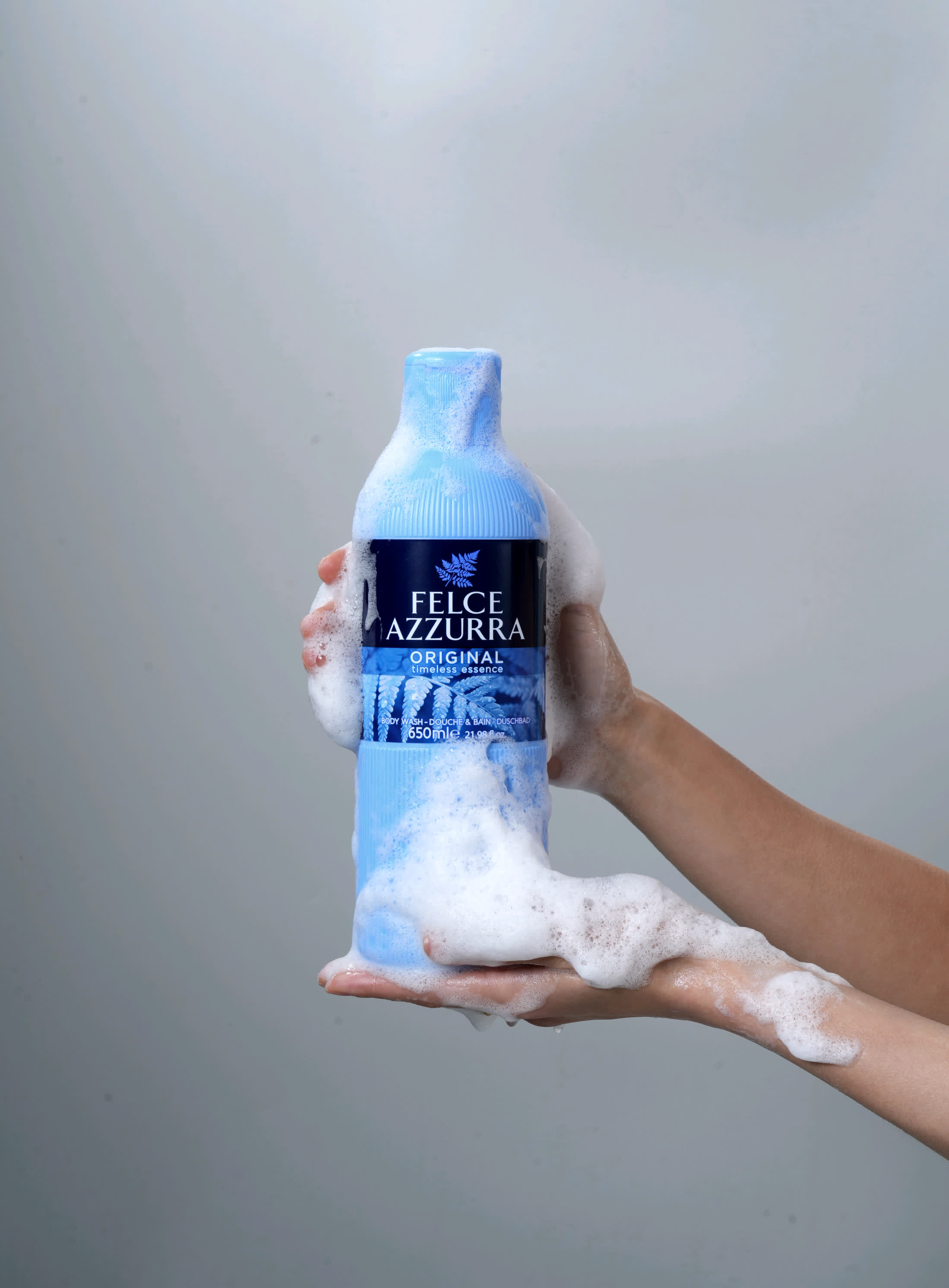 意大利原装进口蓝蕨香水级香氛沐浴露持久留香祛异味清爽薄荷啫喱沐浴露详情8