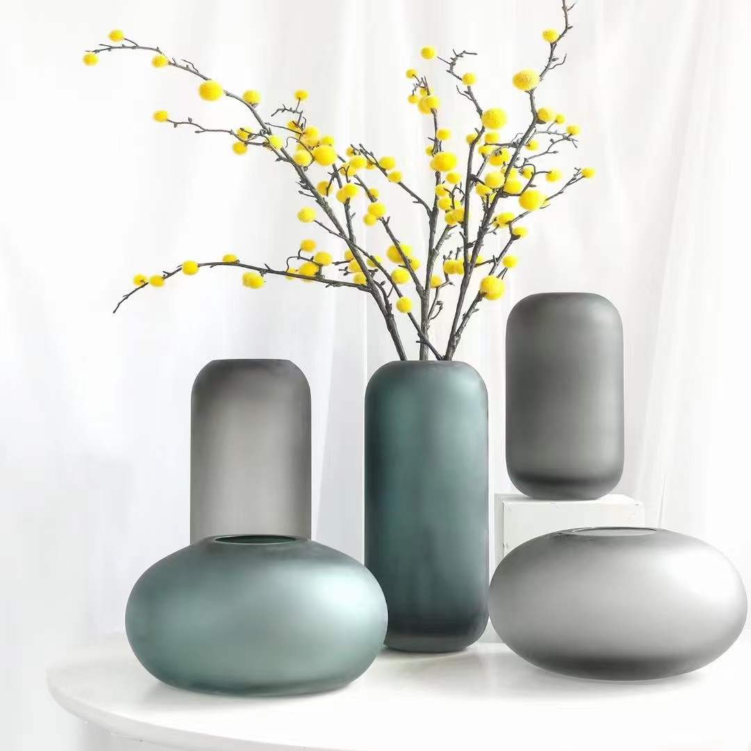Junrong glass vase Specification image