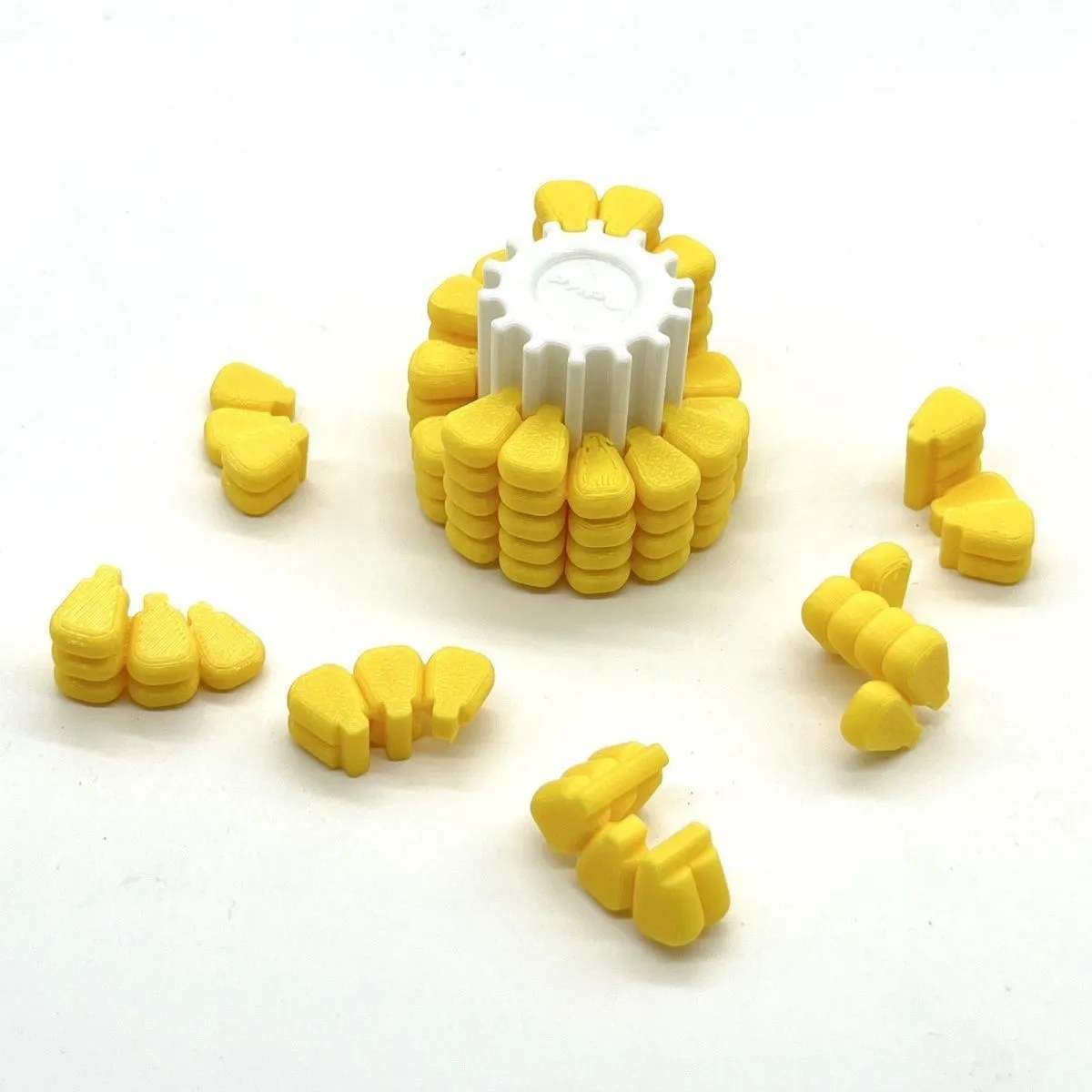 3D printed toys, bestsellers, night market wholesale, spiral decompression toys, track decompression toys, multi-color animal decompression, spiral toys detail image 10