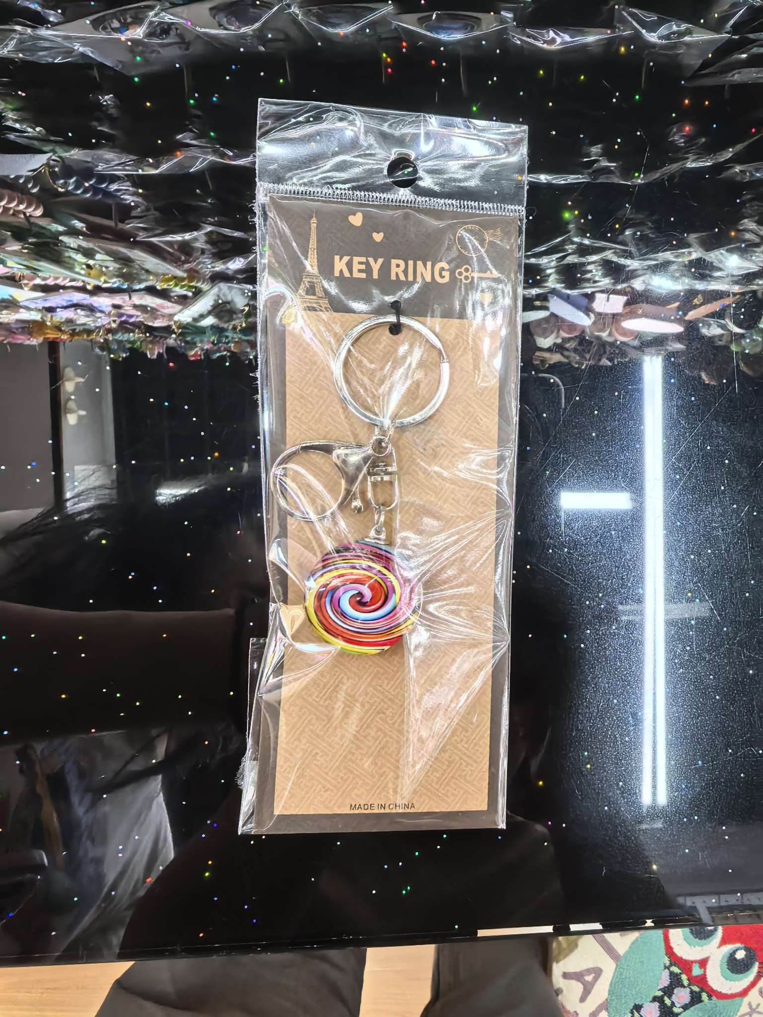 双面宝石扣6691-10